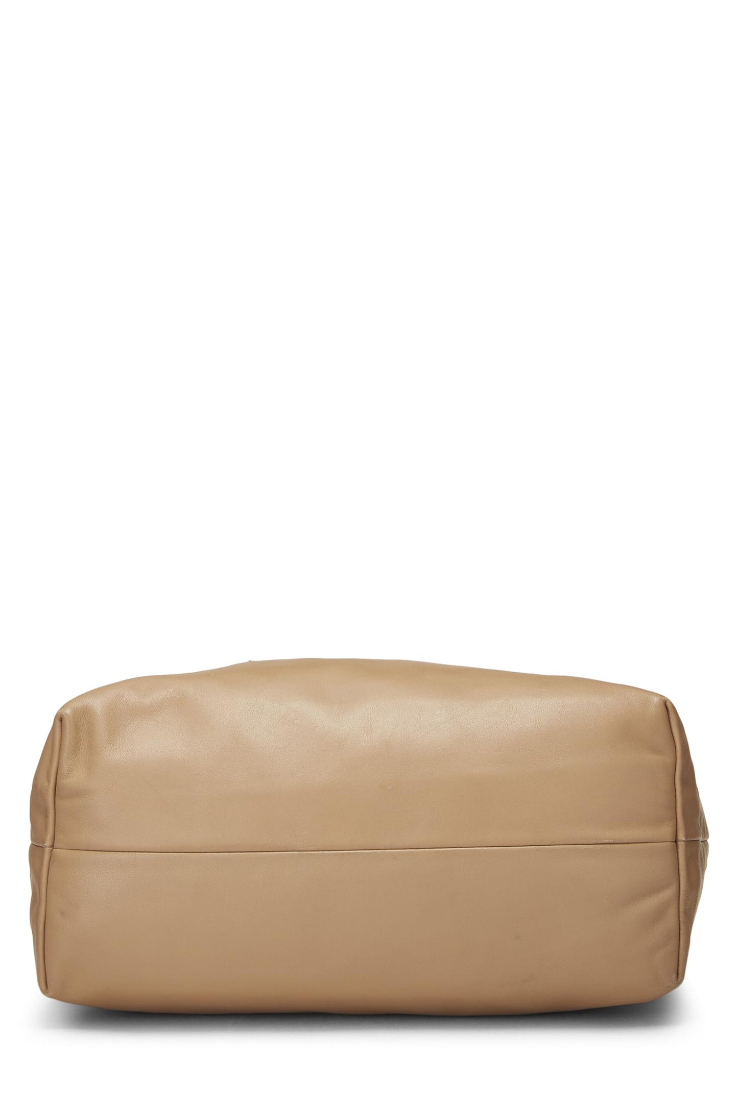 Prada, Brown Soft Calfskin Tote, Brown
