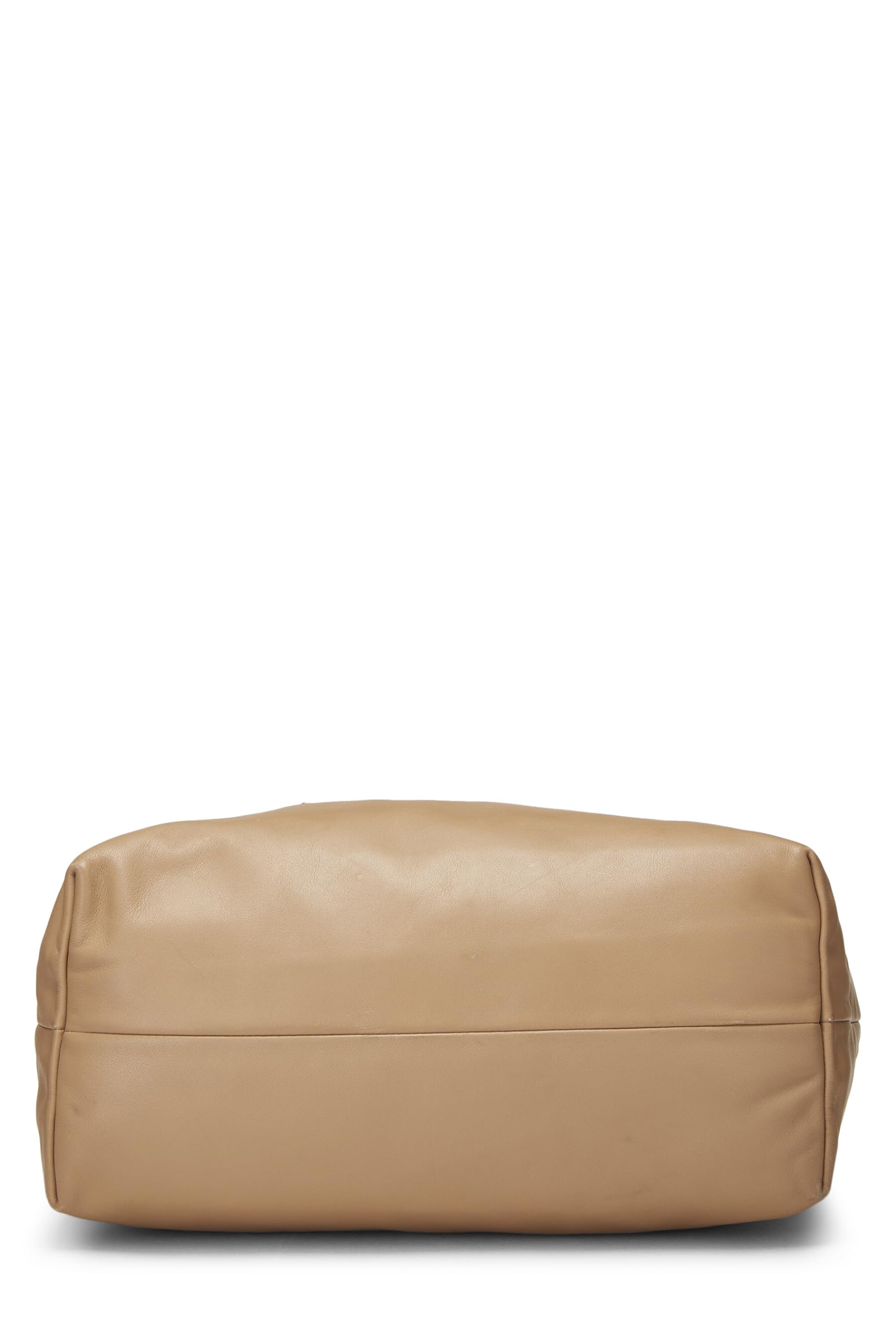 Prada, Brown Soft Calfskin Tote, Brown