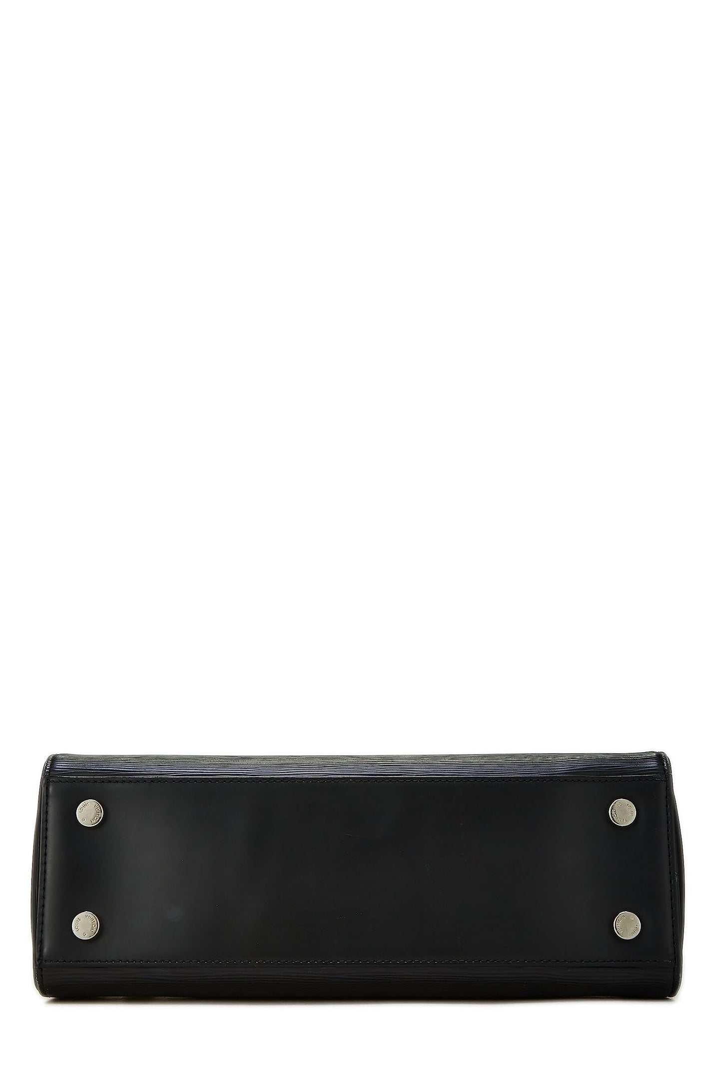 Louis Vuitton, Black Electric Epi Brea MM, Black