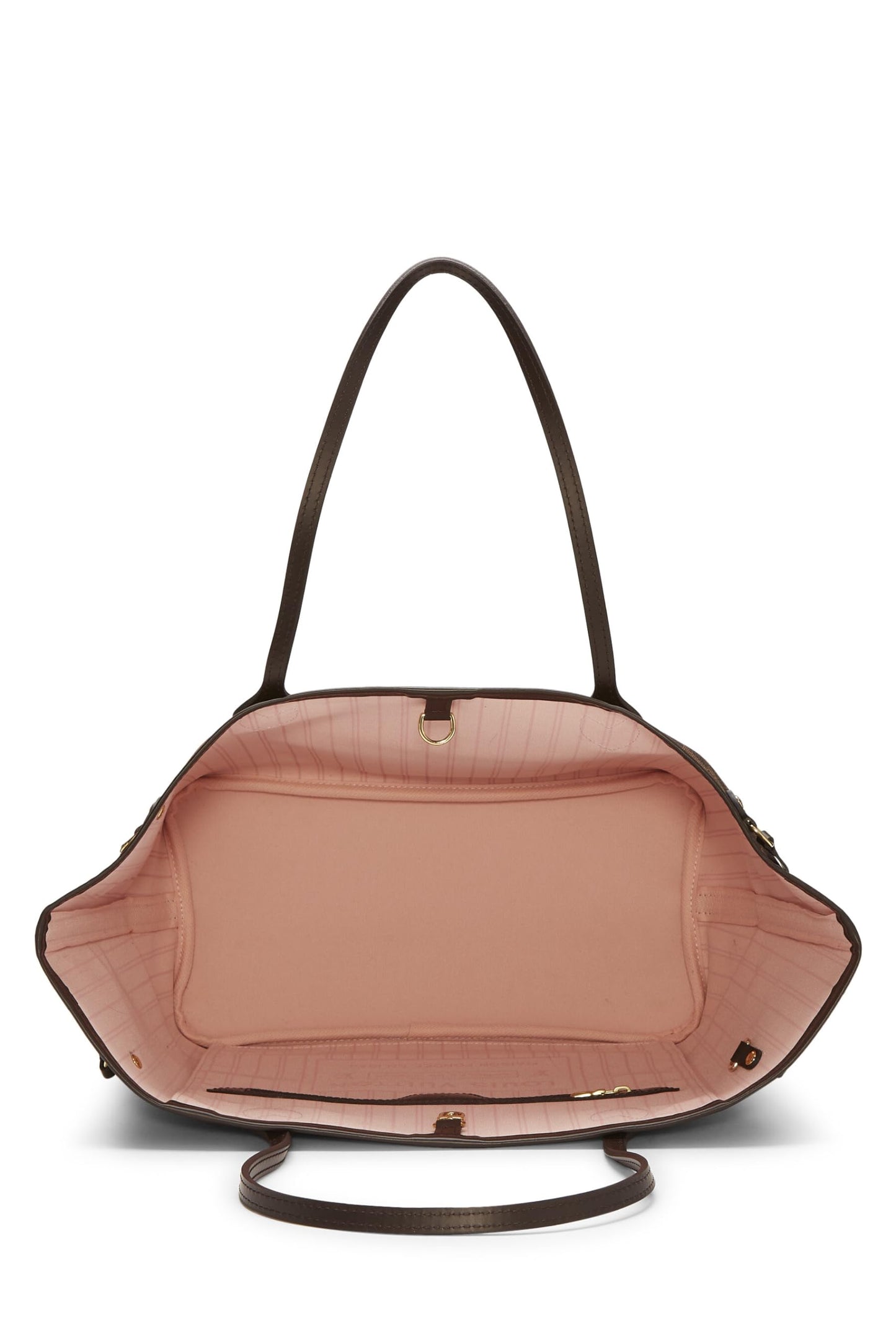 Louis Vuitton, Damier Ebene Neverfull MM, Pink