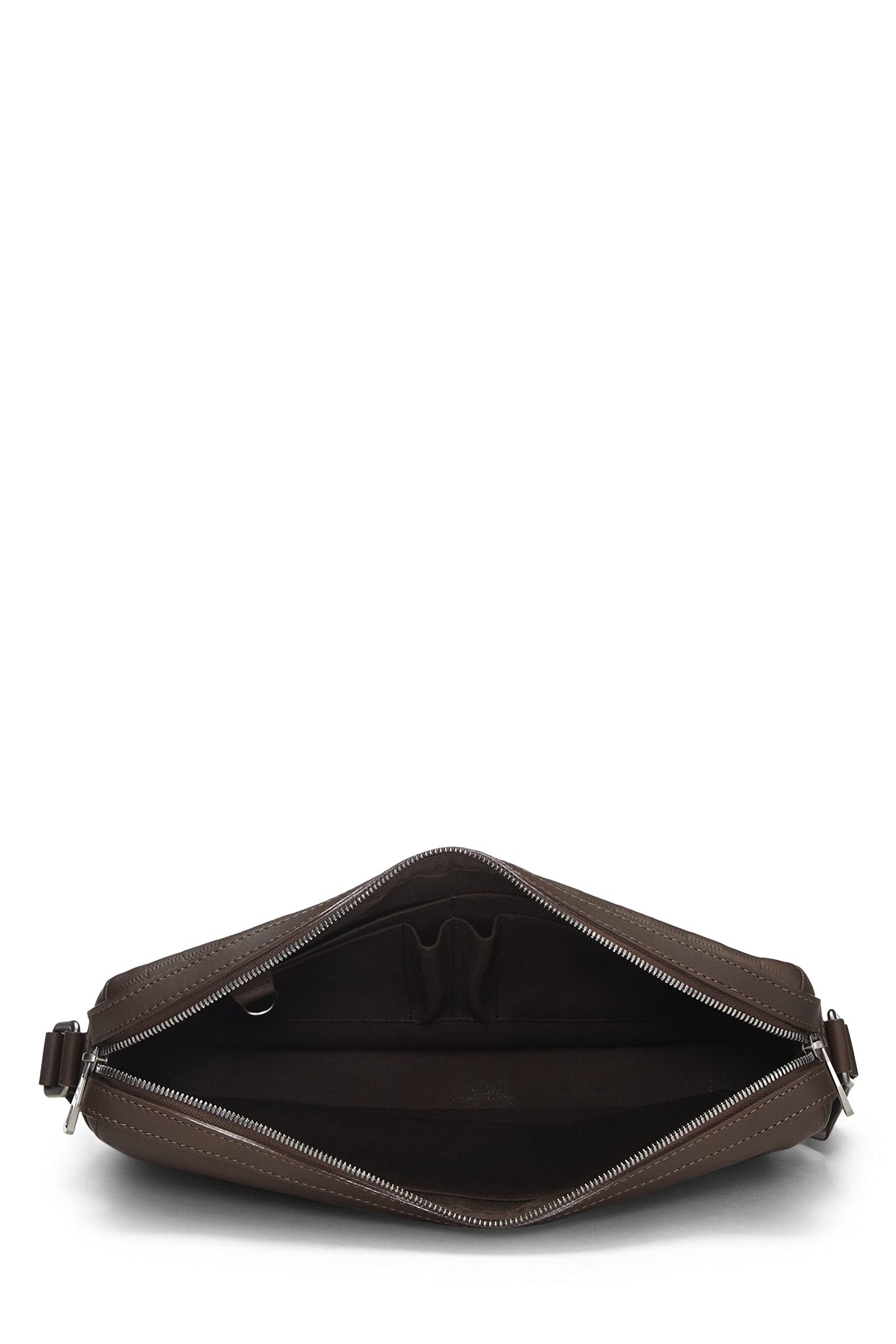 Louis Vuitton, Brown Damier Infini Calypso MM, Brown