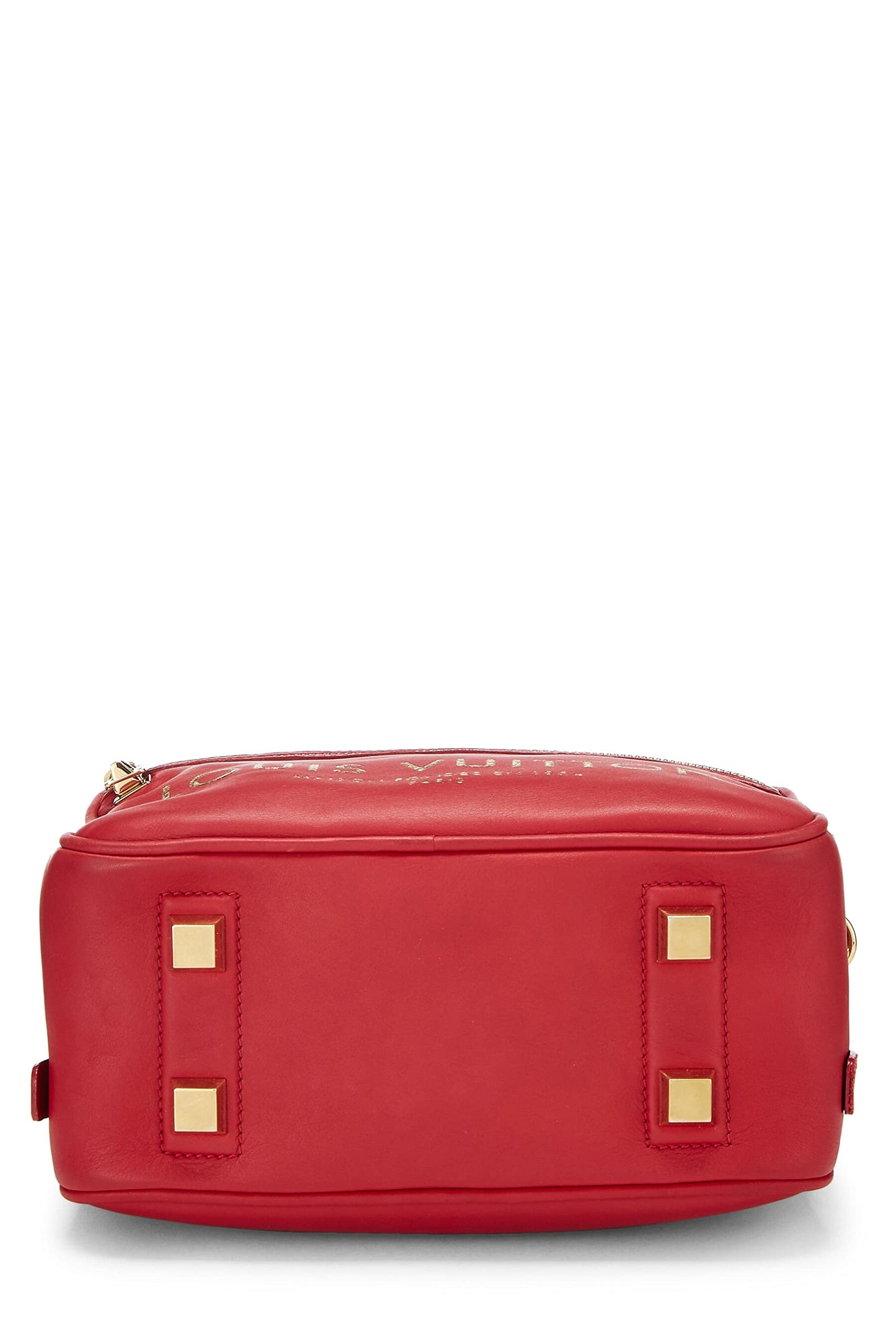 Louis Vuitton, Red Leather Paname Takeoff, Red