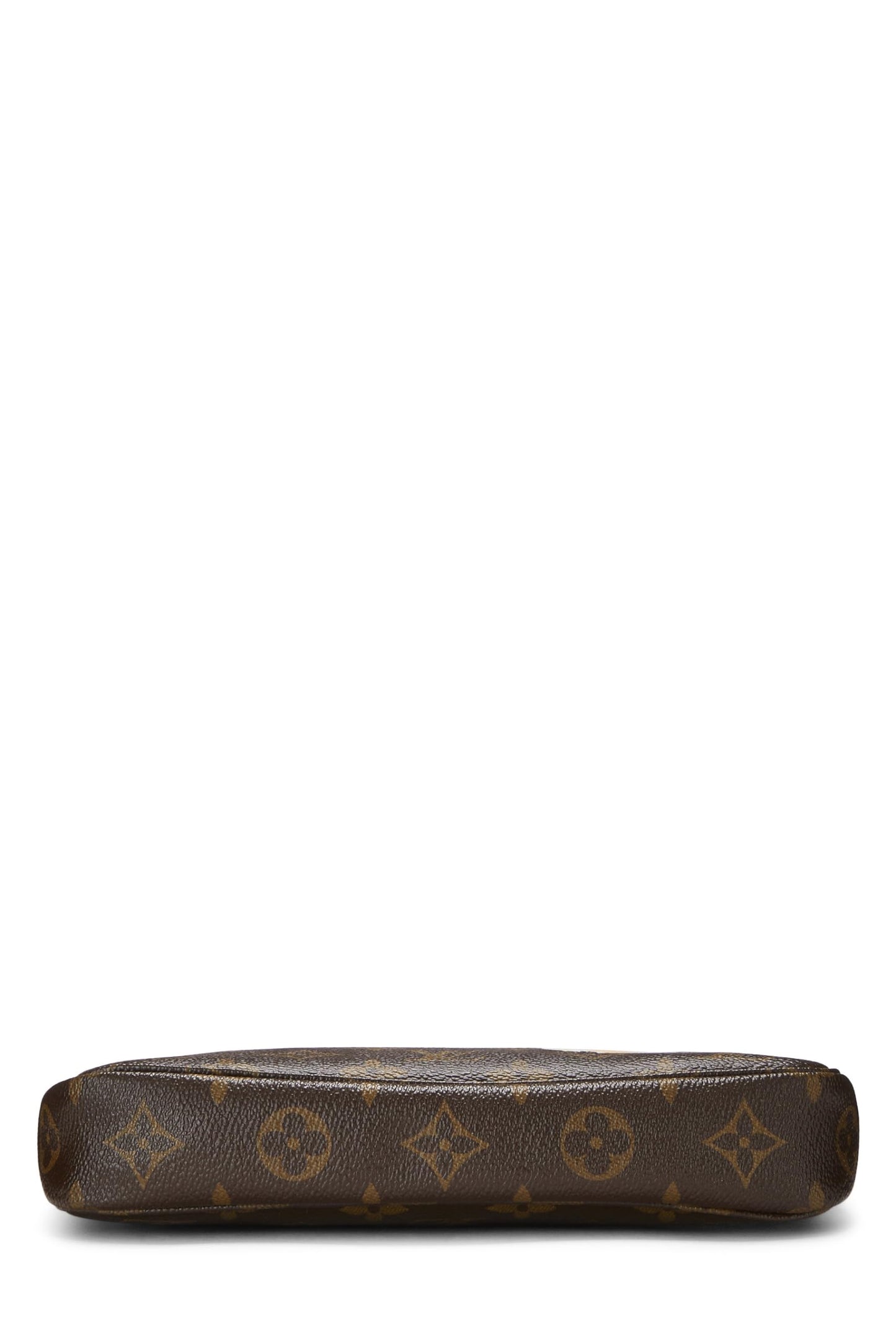 Louis Vuitton, Takashi Murakami x Louis Vuitton Monogram Canvas Panda Pochette Accessoires, Brown