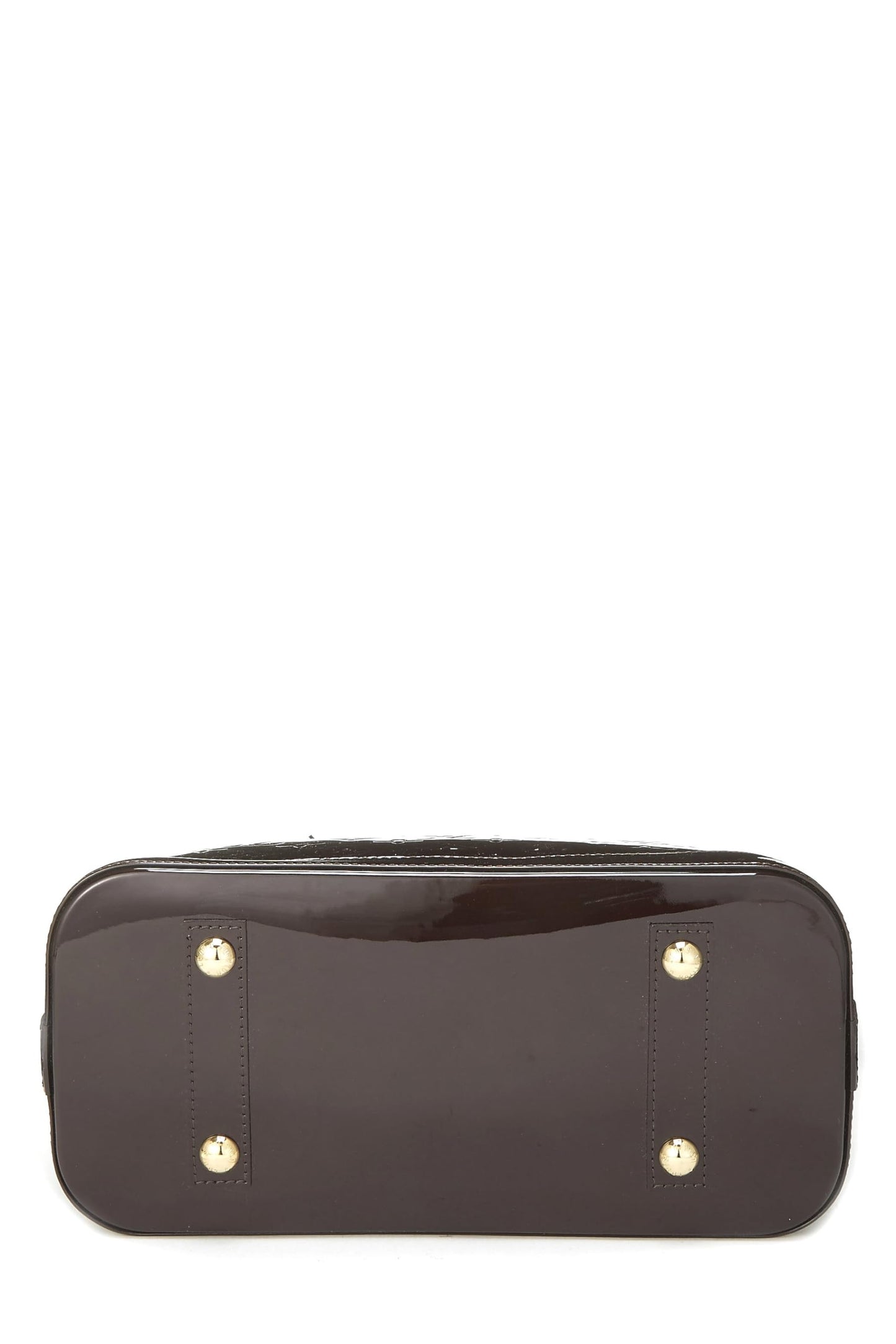 Louis Vuitton, Amarante Monogram Vernis Alma PM NM, Purple