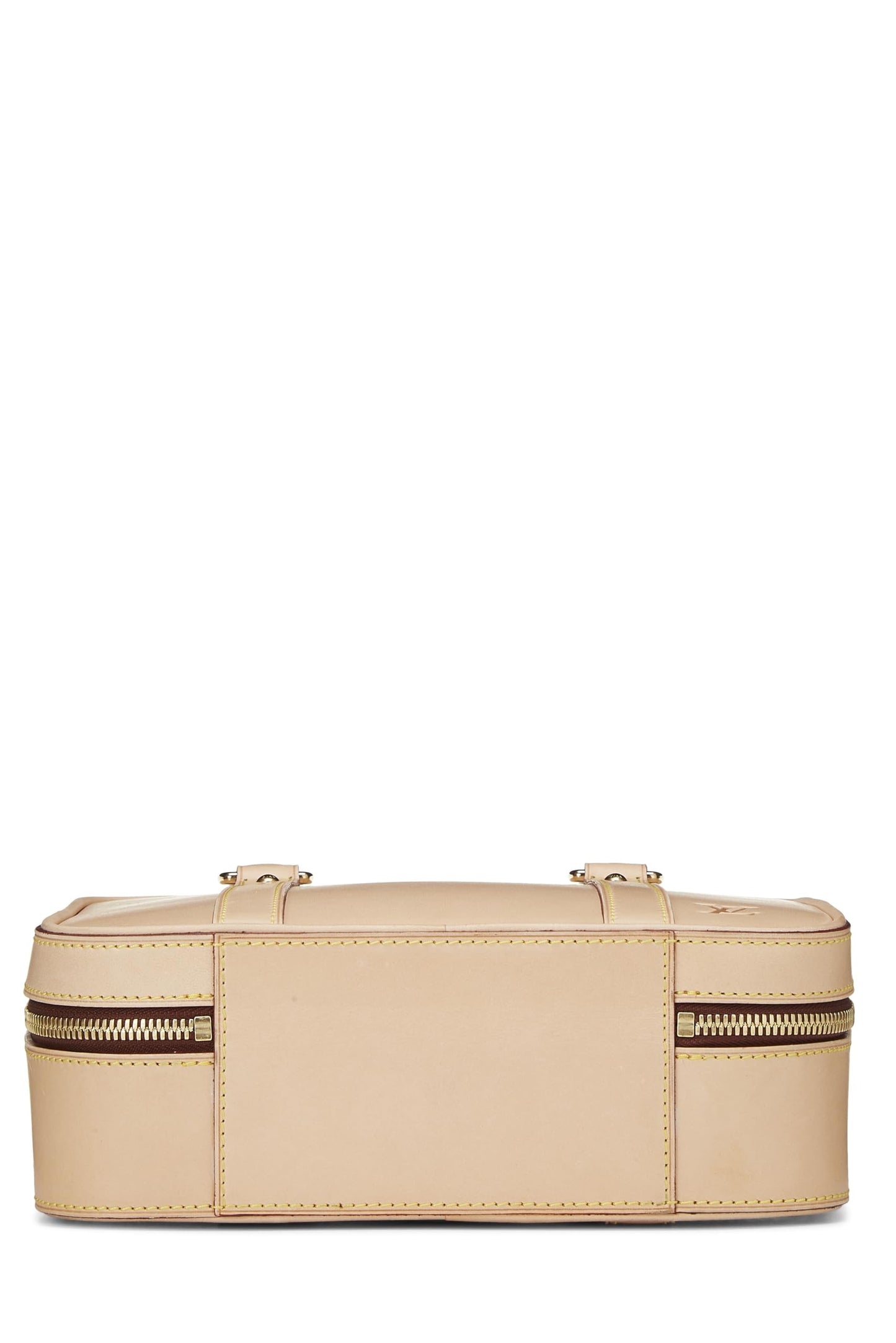 Louis Vuitton, Monogram Canvas & Vachetta Leather Pétanque Set, Brown