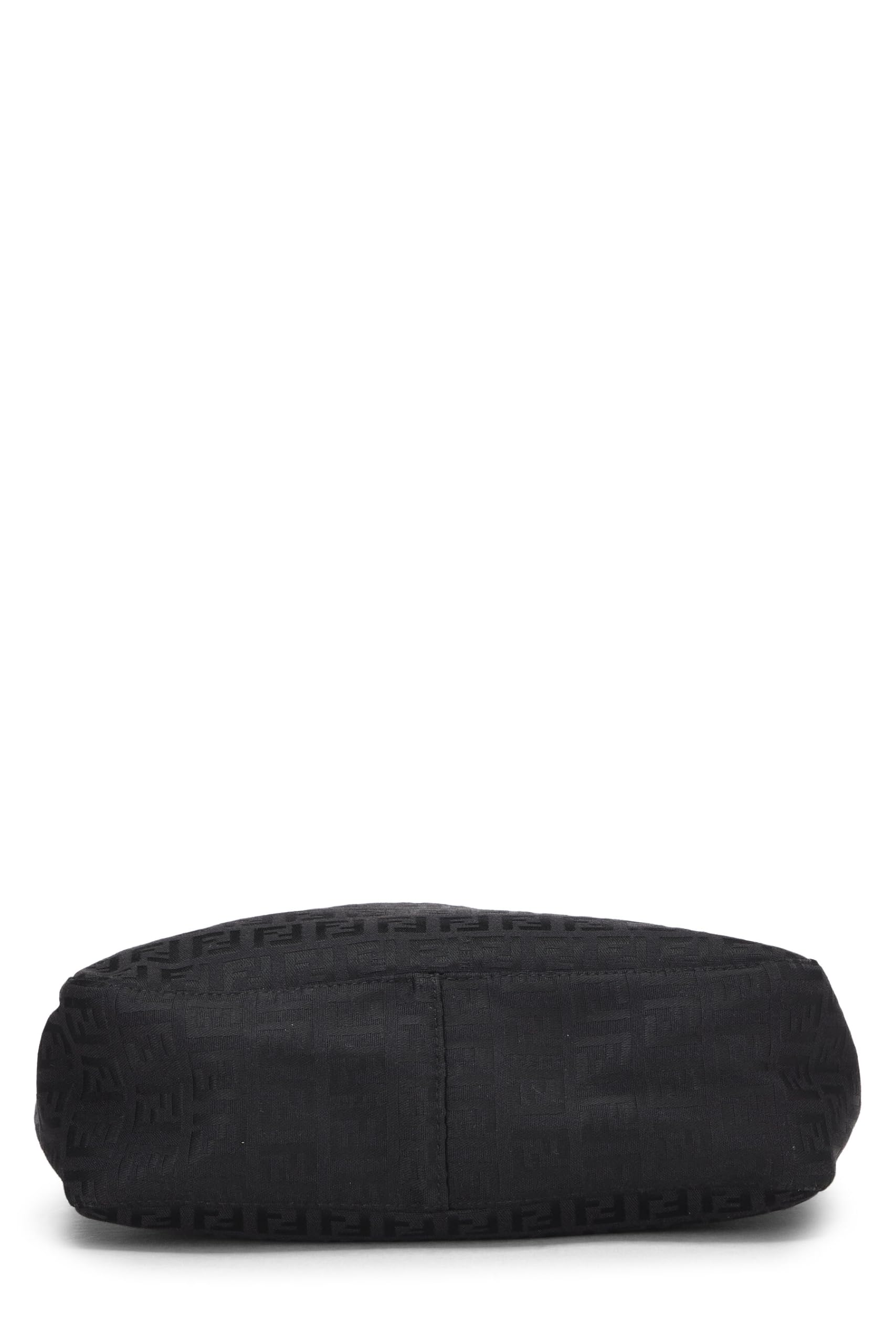 Fendi, Black Zucchino Canvas Tote, Black