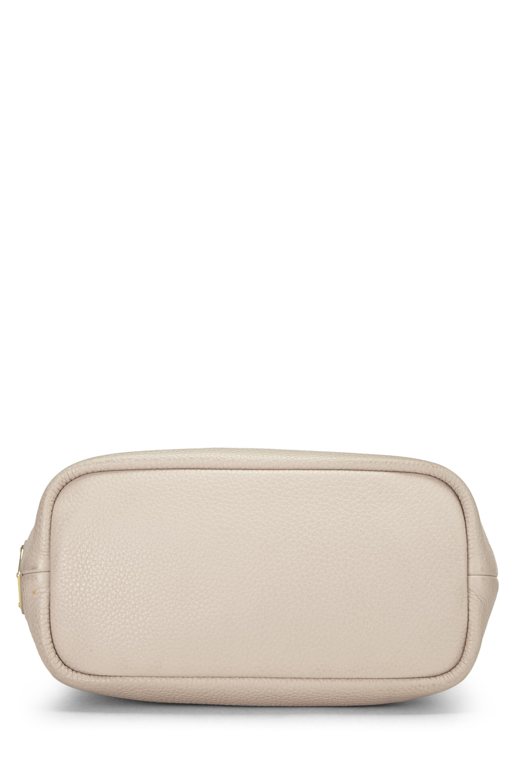 Prada, Pink Vitello Daino Perforated Logo Handbag, Pink
