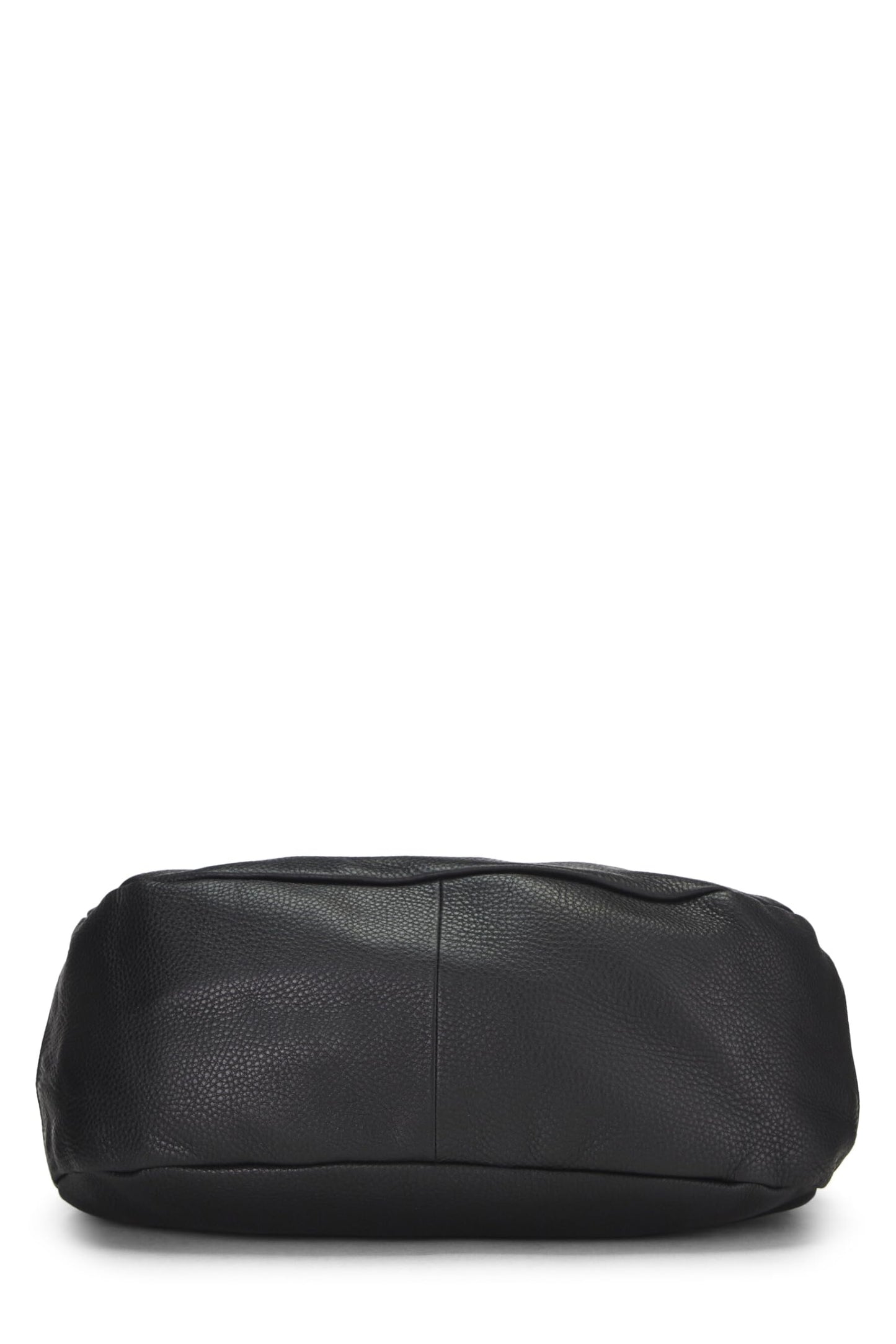 Prada, Black Vitello Daino Hobo, Black