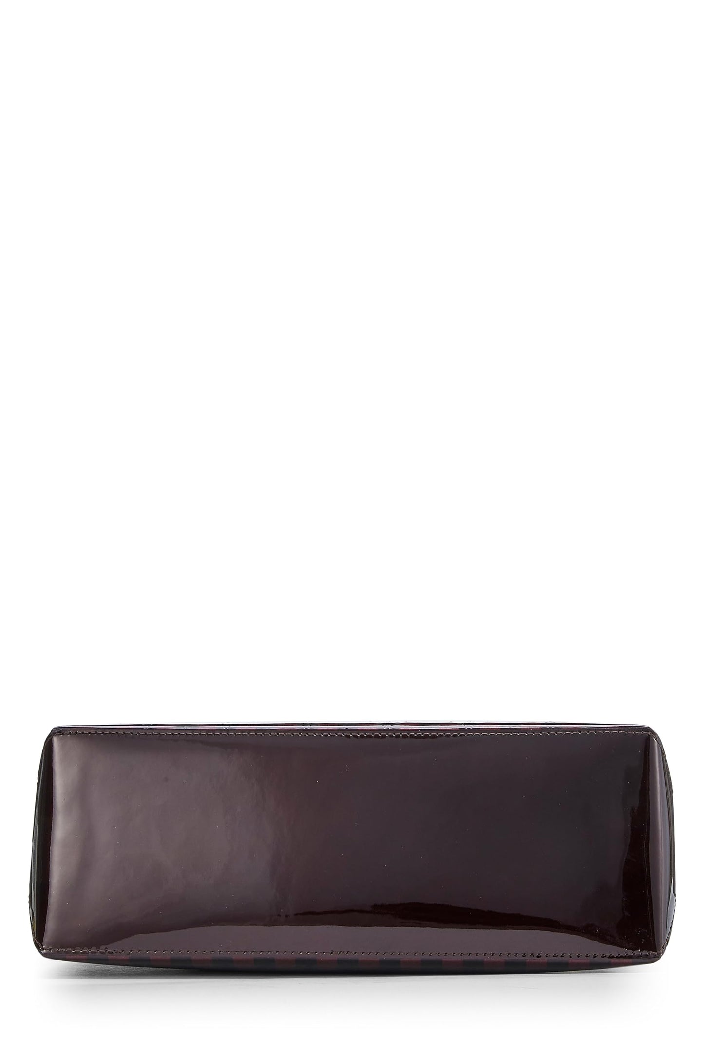 Louis Vuitton, Purple Monogram Vernis Rayures Wilshire PM, Purple