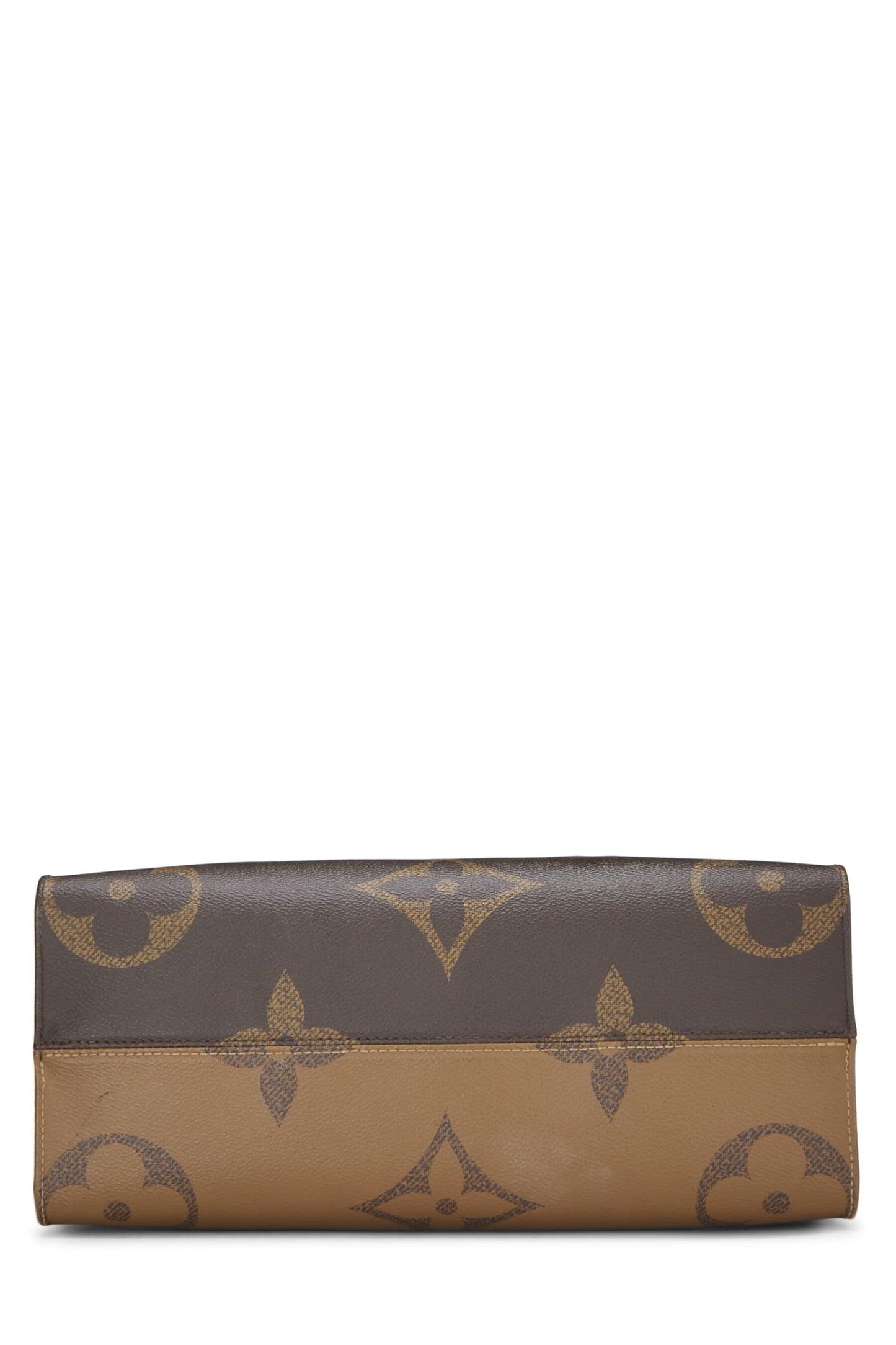 Louis Vuitton, Monogram Reversed Giant On The Go MM, Brown