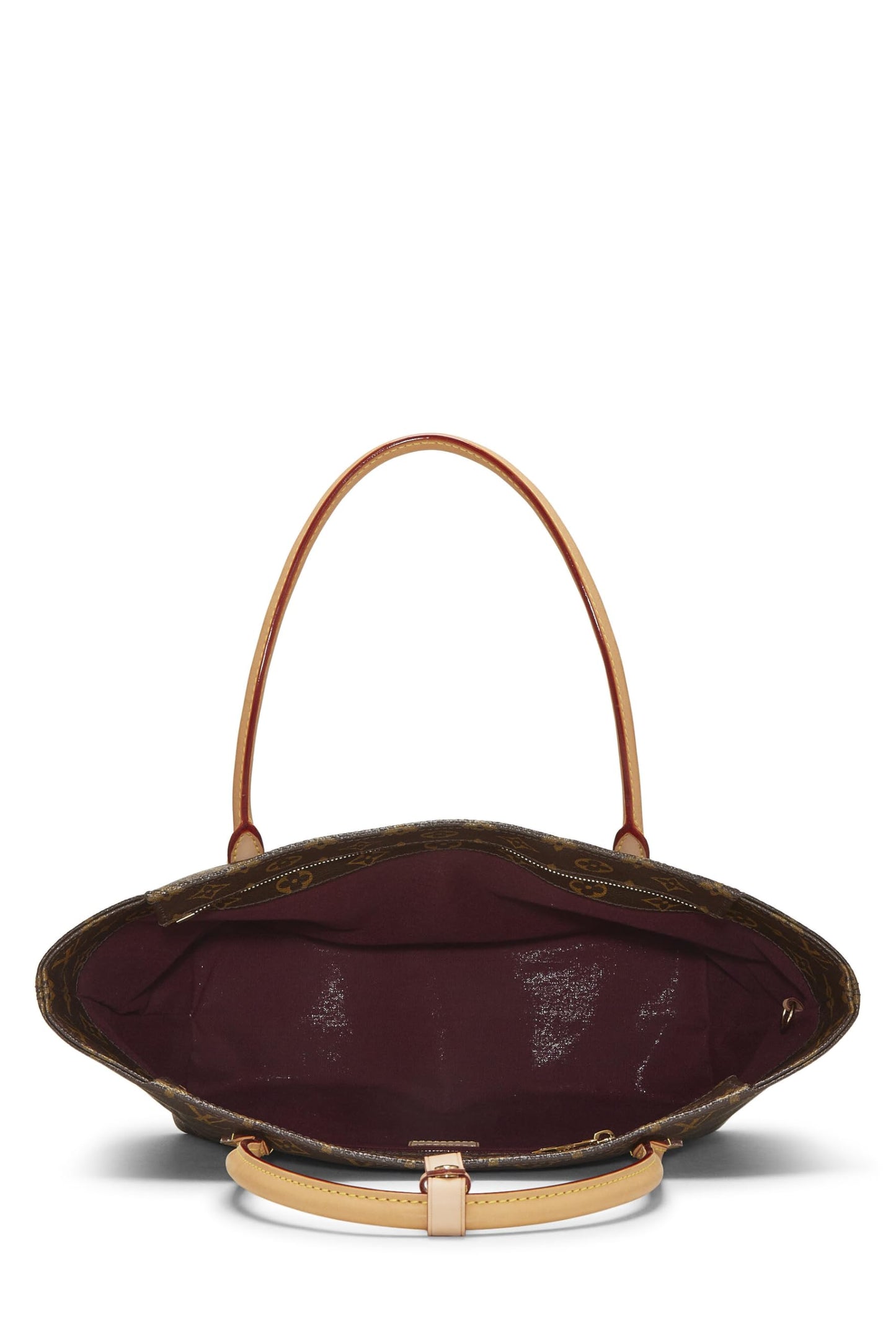 Louis Vuitton, Monogram Canvas Raspail PM, Brown