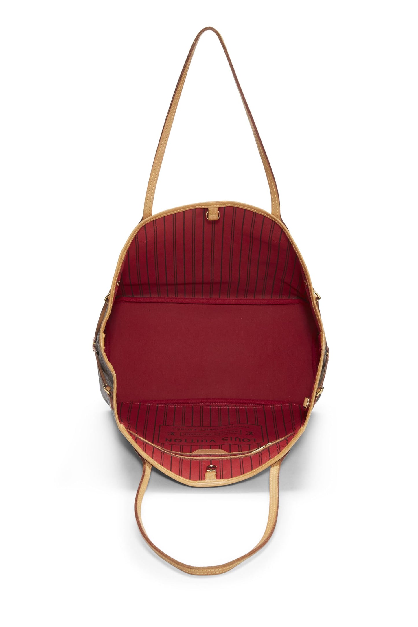 Louis Vuitton, Red Monogram Neo Neverfull MM, Red