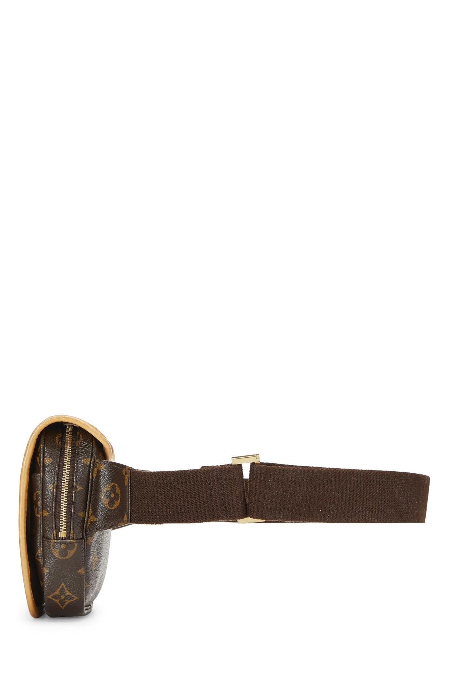 Louis Vuitton, Monogram Canvas Bosphore Belt Bag, Brown