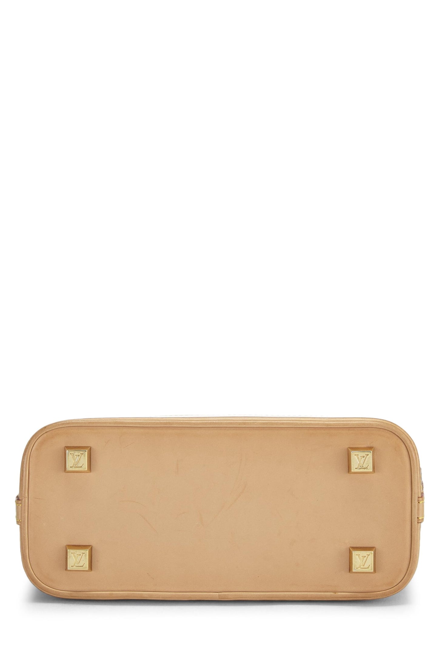 Louis Vuitton, Monogram Ambre Vinyl Cabas PM, Brown