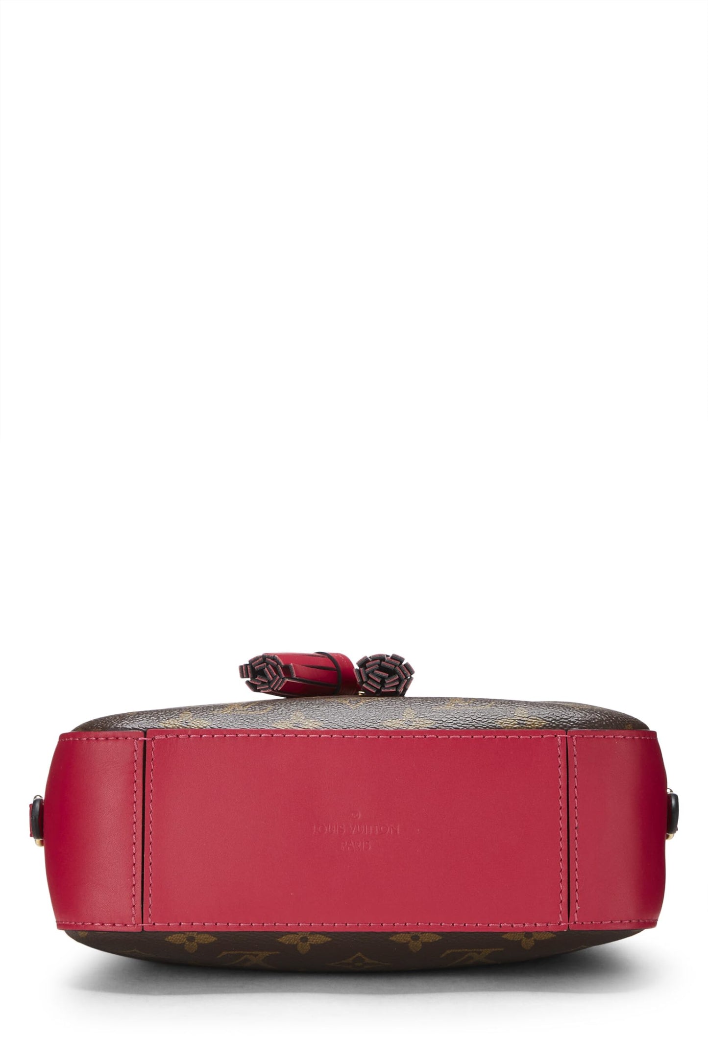 Louis Vuitton, Pink Monogram Canvas Saintonge, Pink