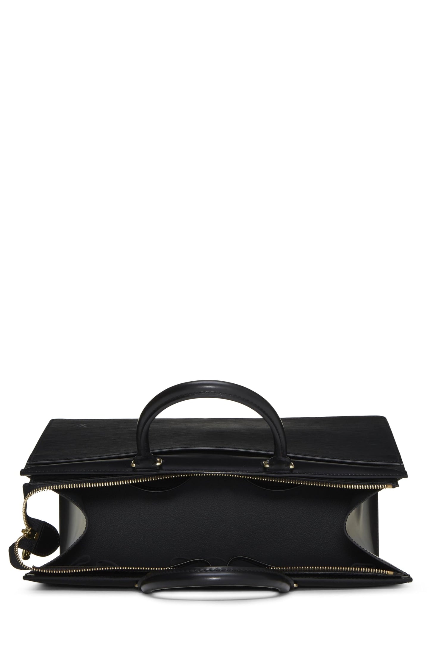 Louis Vuitton, Black Epi Riviera, Black