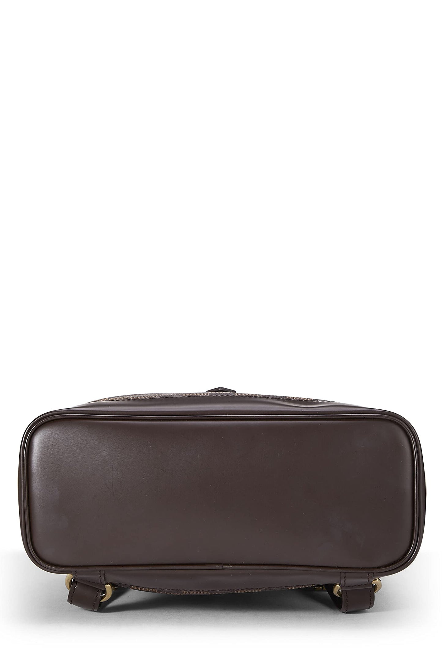 Louis Vuitton, Damier Ebene Soho, Brown