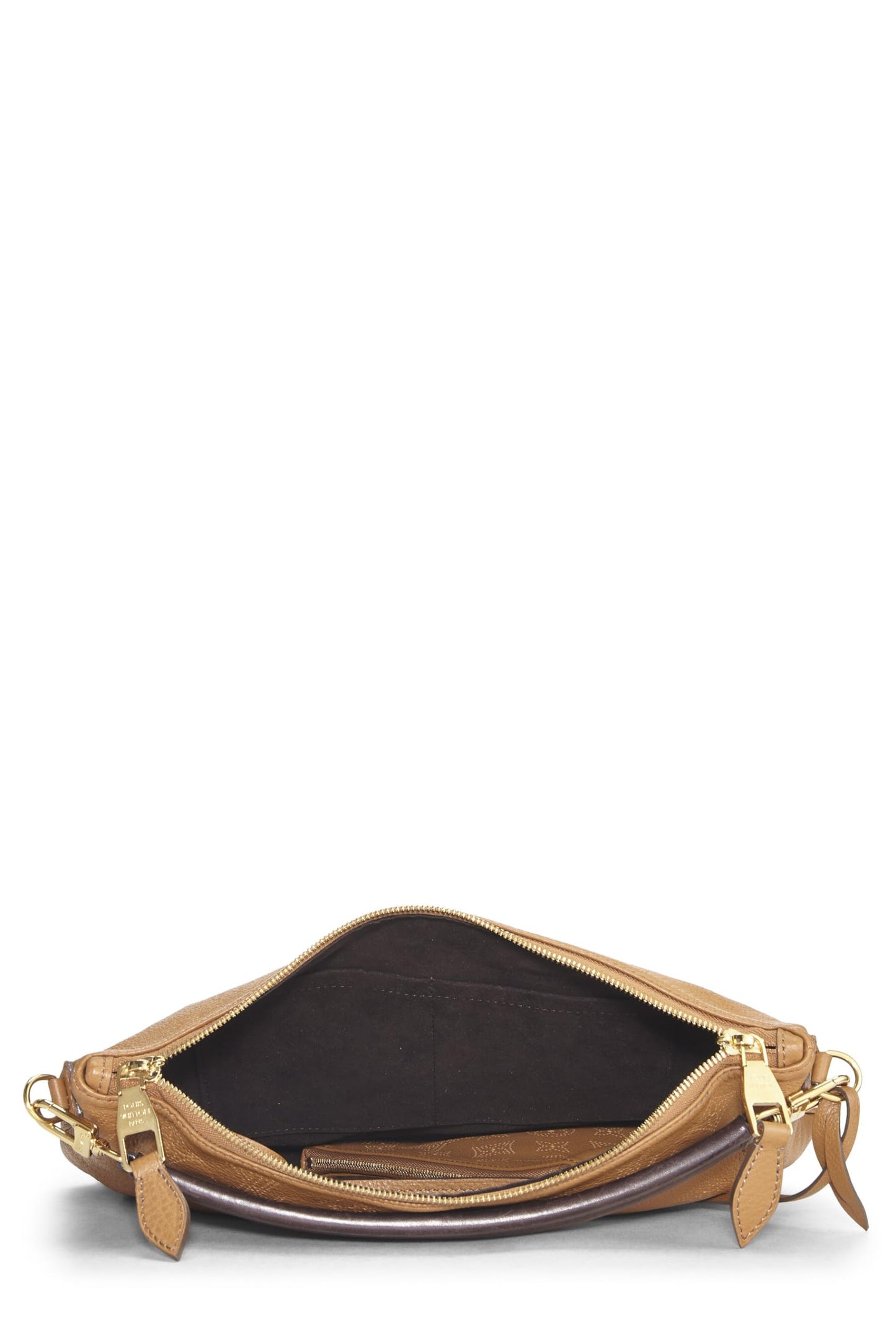 Louis Vuitton, Brown Monogram Mahina Selene MM, Brown