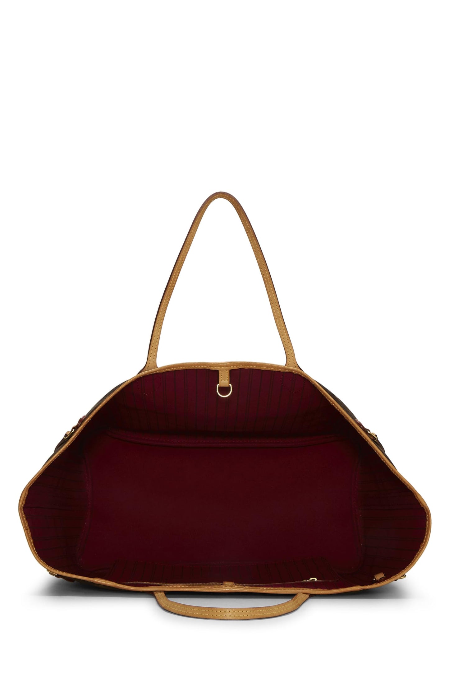 Louis Vuitton, Red Monogram Canvas Neo Neverfull GM, Red