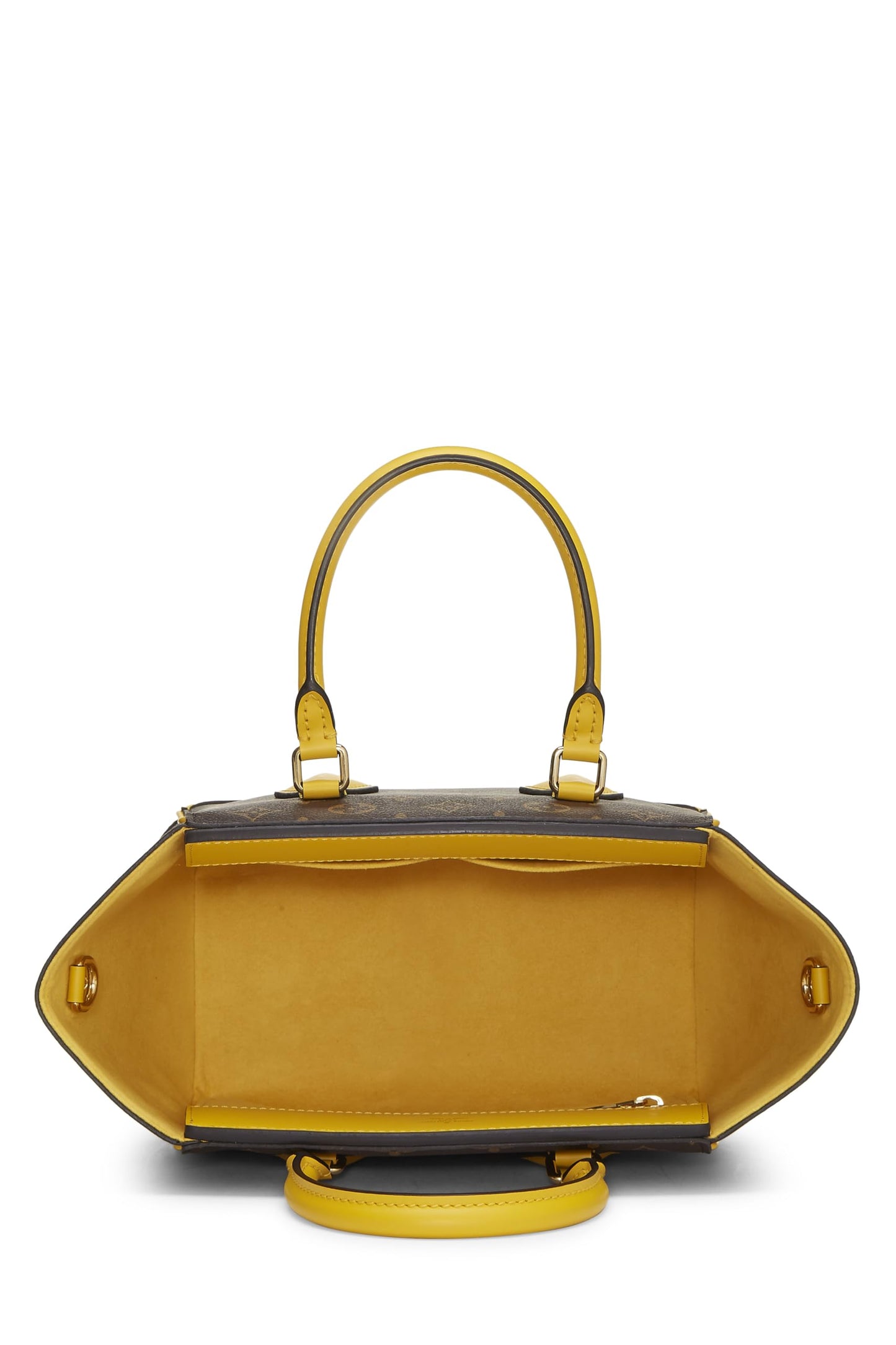 Louis Vuitton, Yellow Monogram Canvas Phenix PM, Yellow