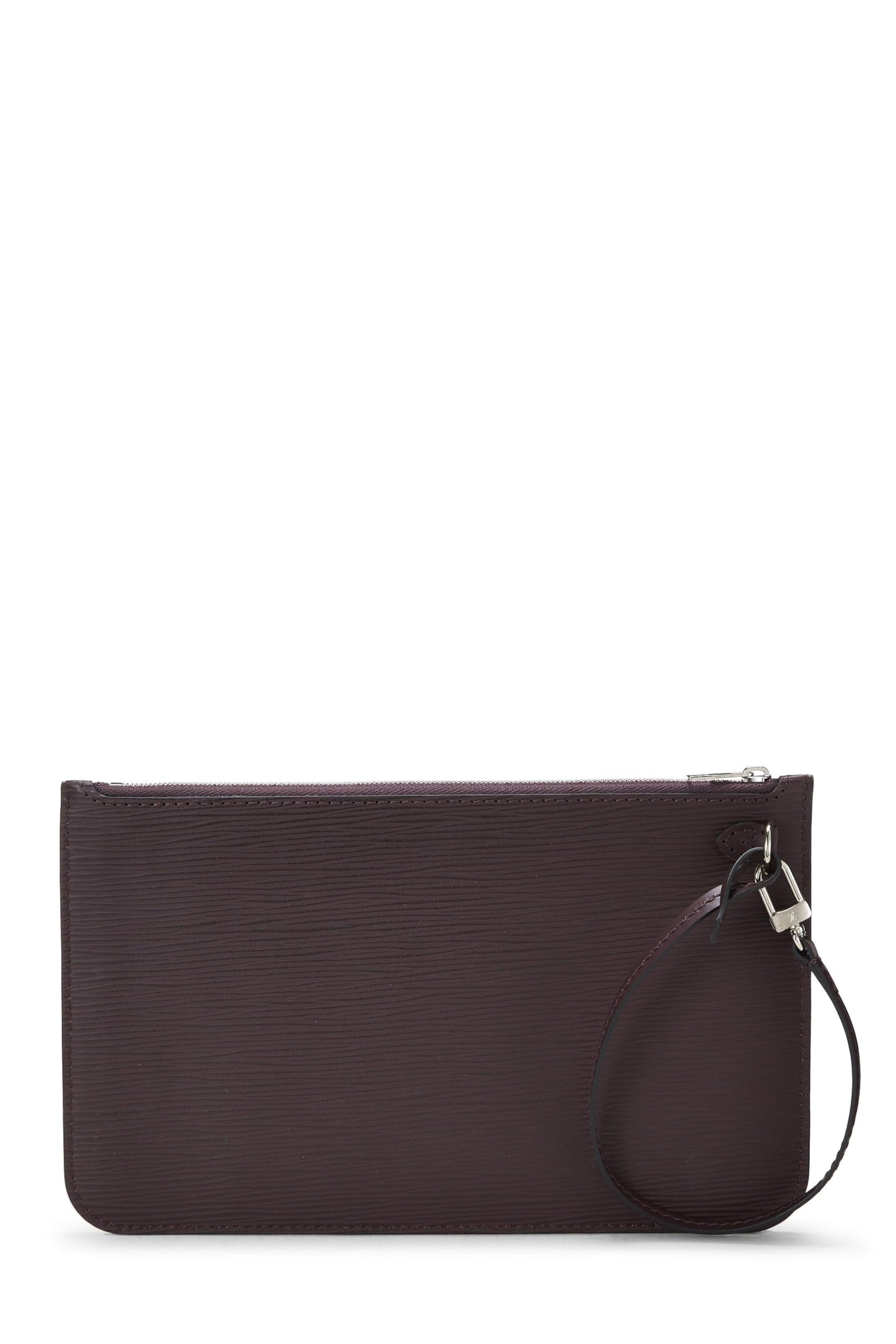 Louis Vuitton, Purple Epi Neverfull Pouch MM, Purple