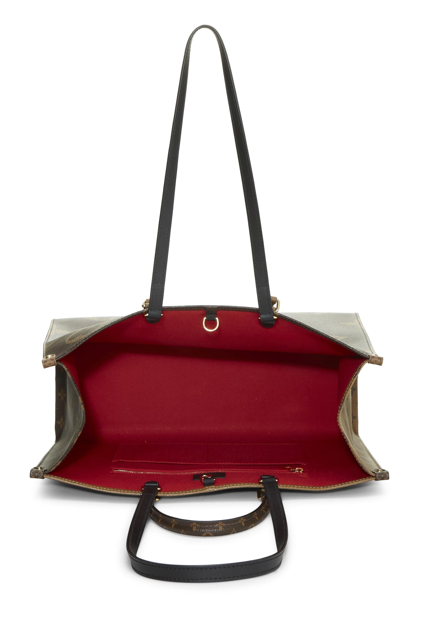 Louis Vuitton, Monogram Reversed Giant On The Go GM, Brown