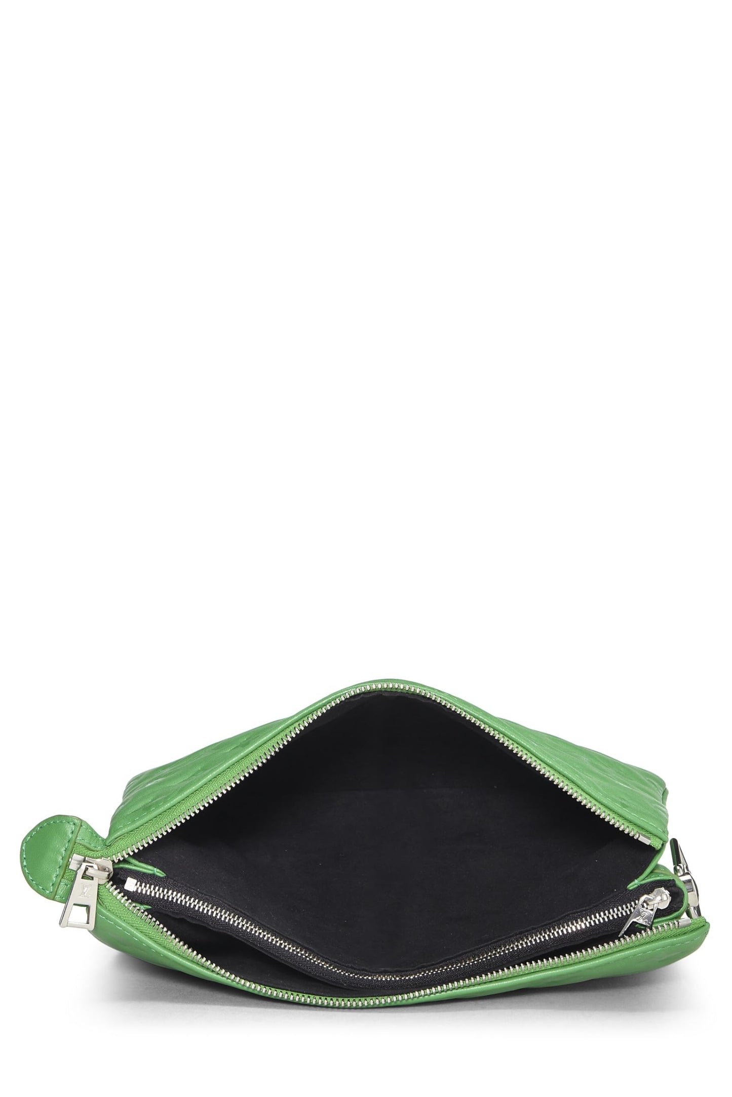 Louis Vuitton, Green Monogram Embossed Coussin PM, Green