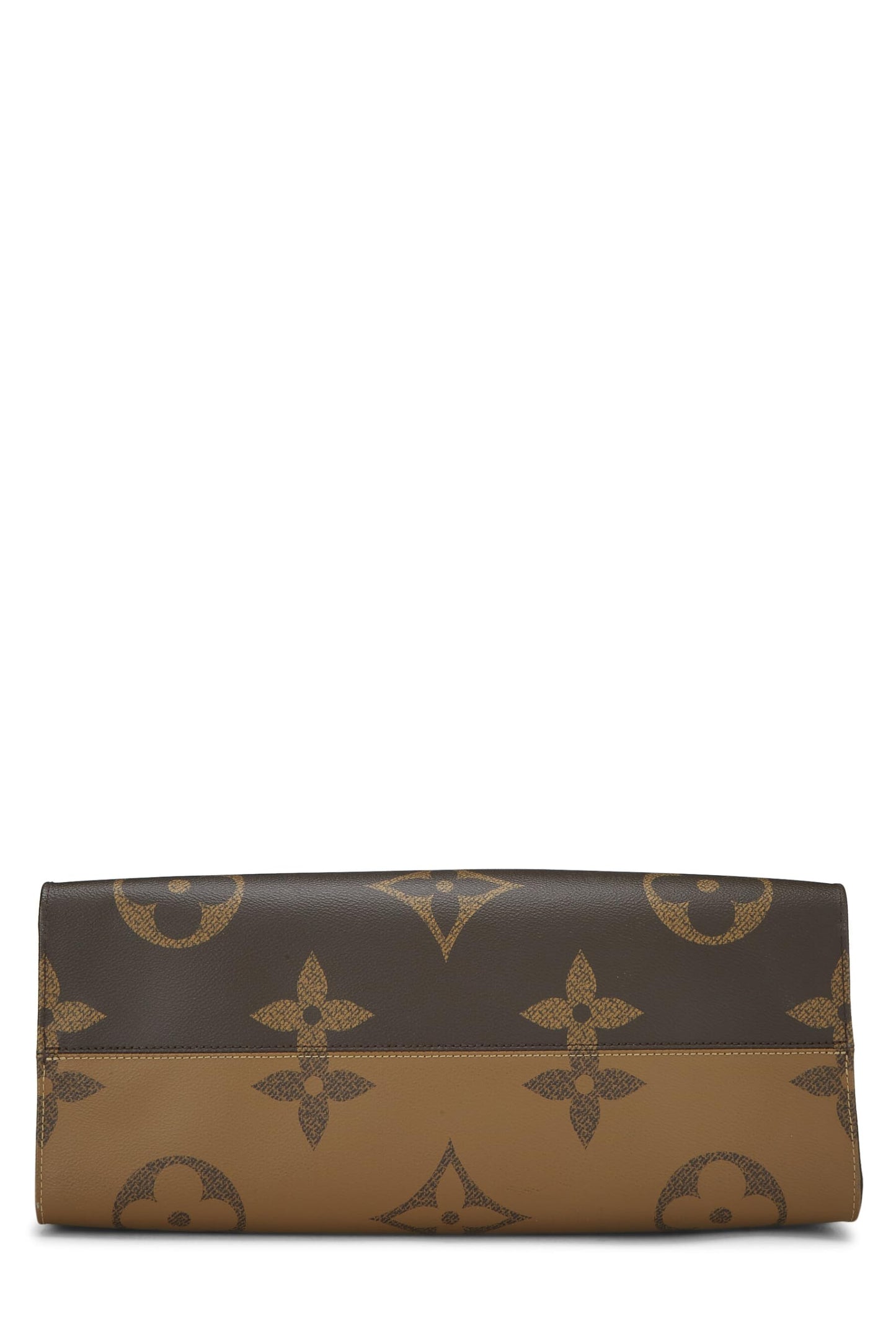 Louis Vuitton, Monogram Reversed Giant On The Go GM, Brown