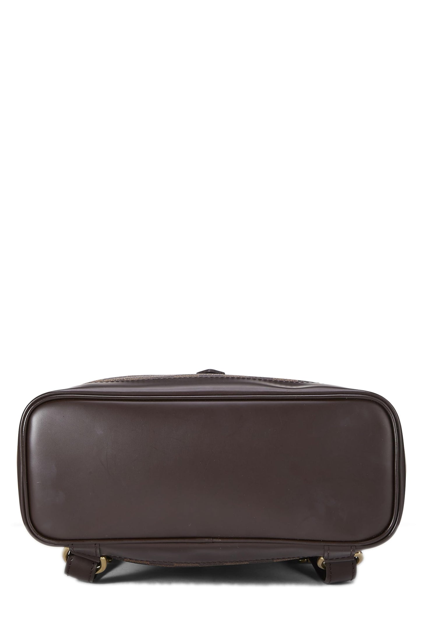 Louis Vuitton, Damier Ebene Soho, Brown