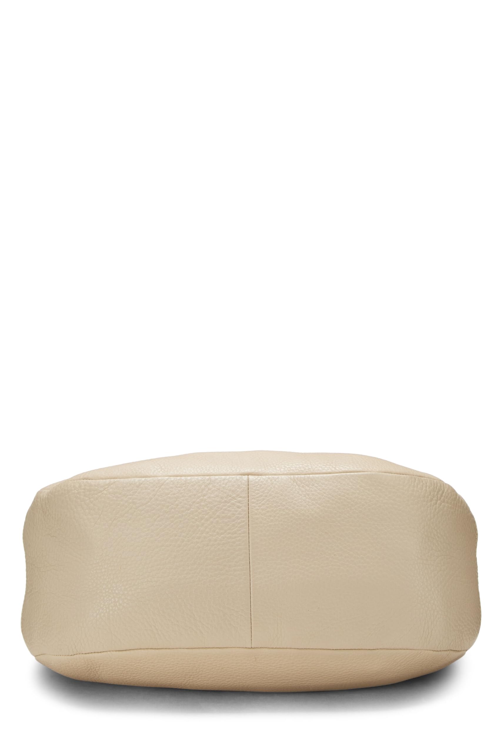 Prada, Beige Vitello Daino Hobo Medium, Beige