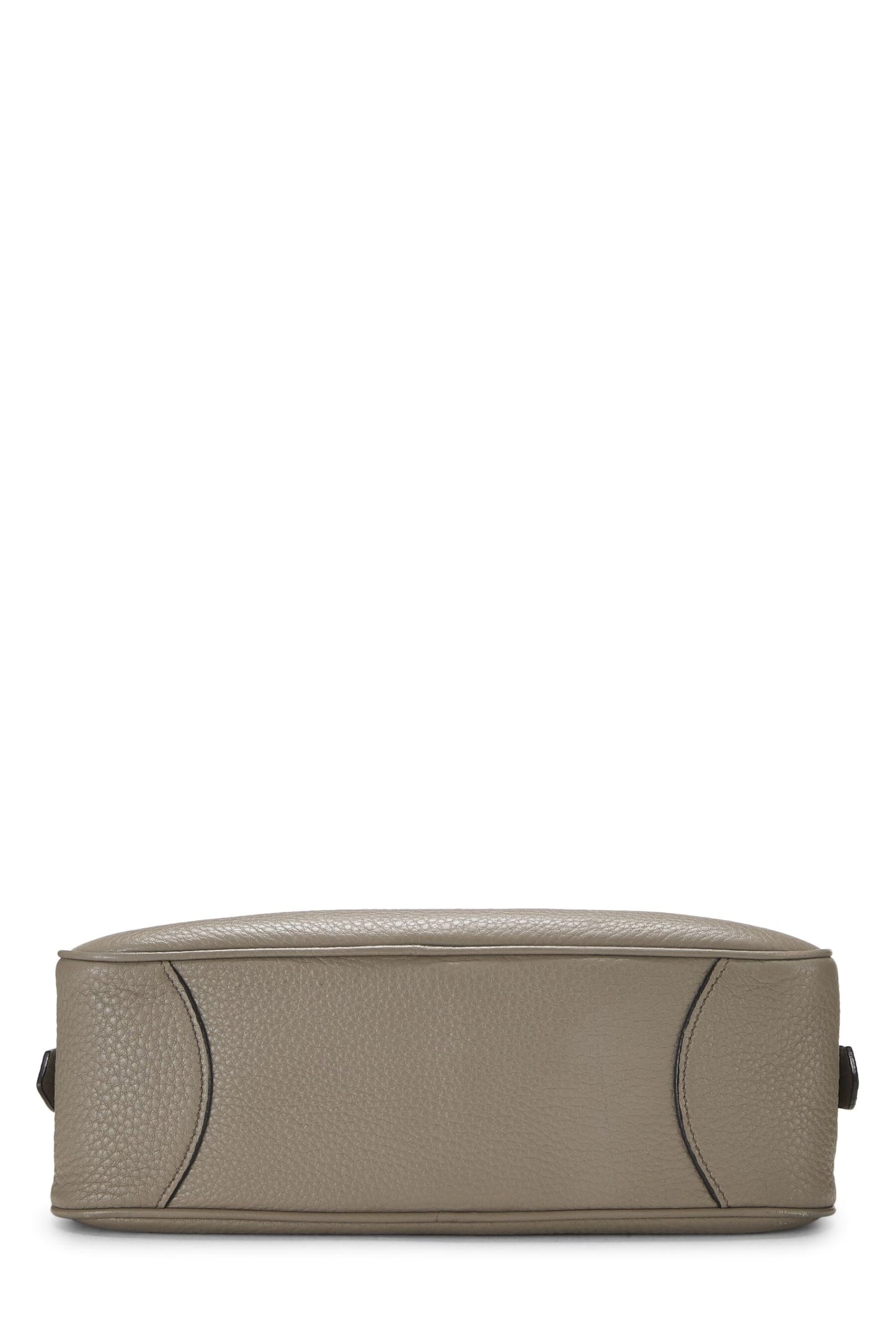 Prada, Grey Vitello Daino Convertible Bowler Small, Grey Luxury Handbag