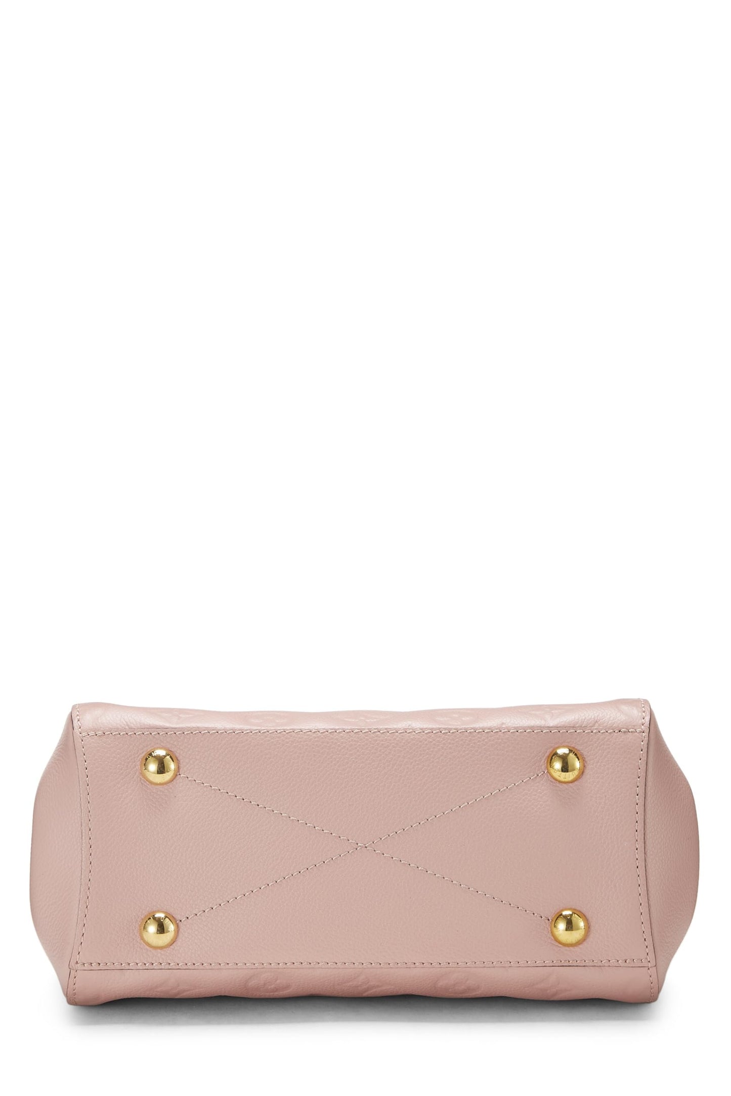 Louis Vuitton, Pink Monogram Empreinte Montaigne BB, Pink