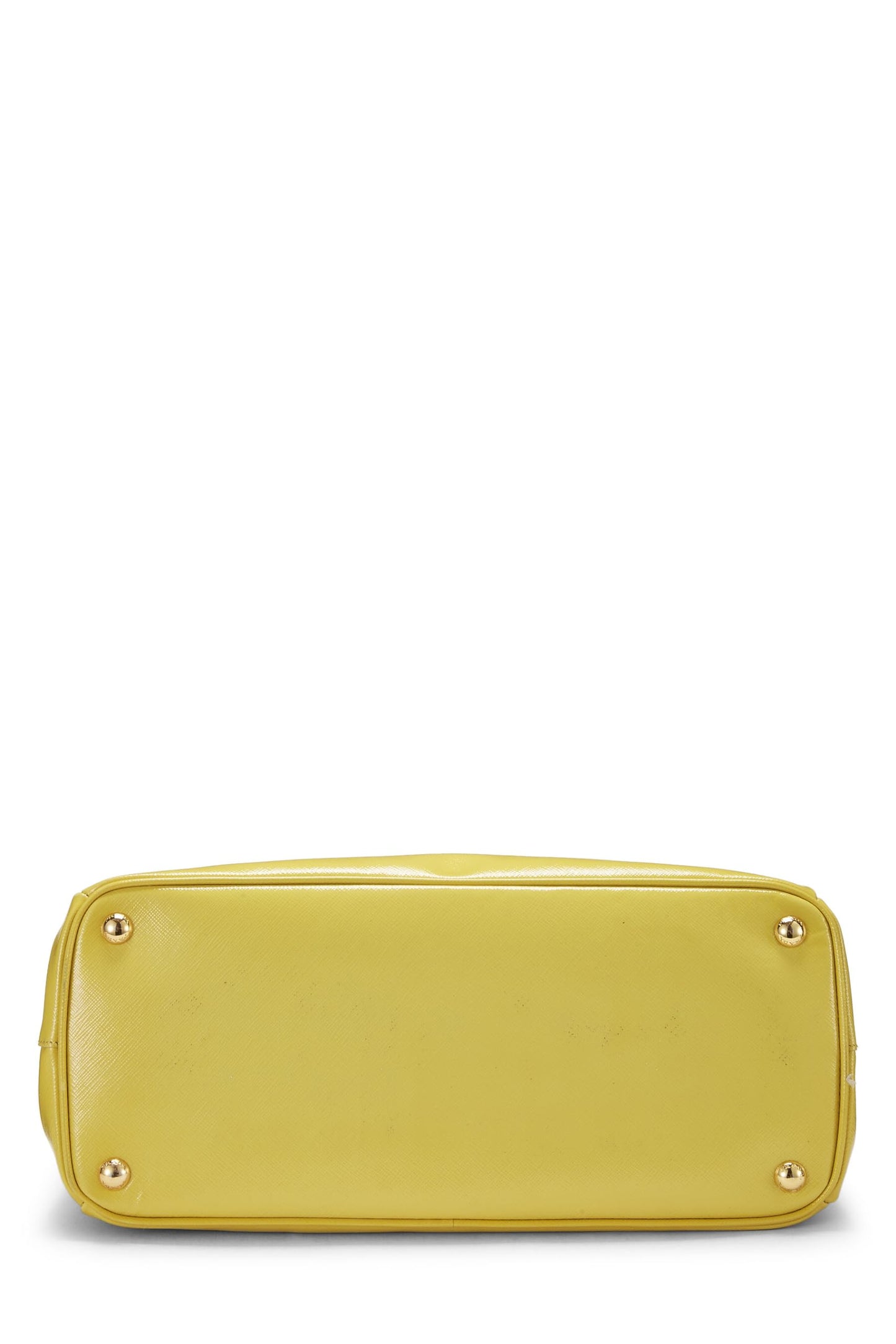 Prada, Yellow Saffiano Executive Tote Large, Yellow