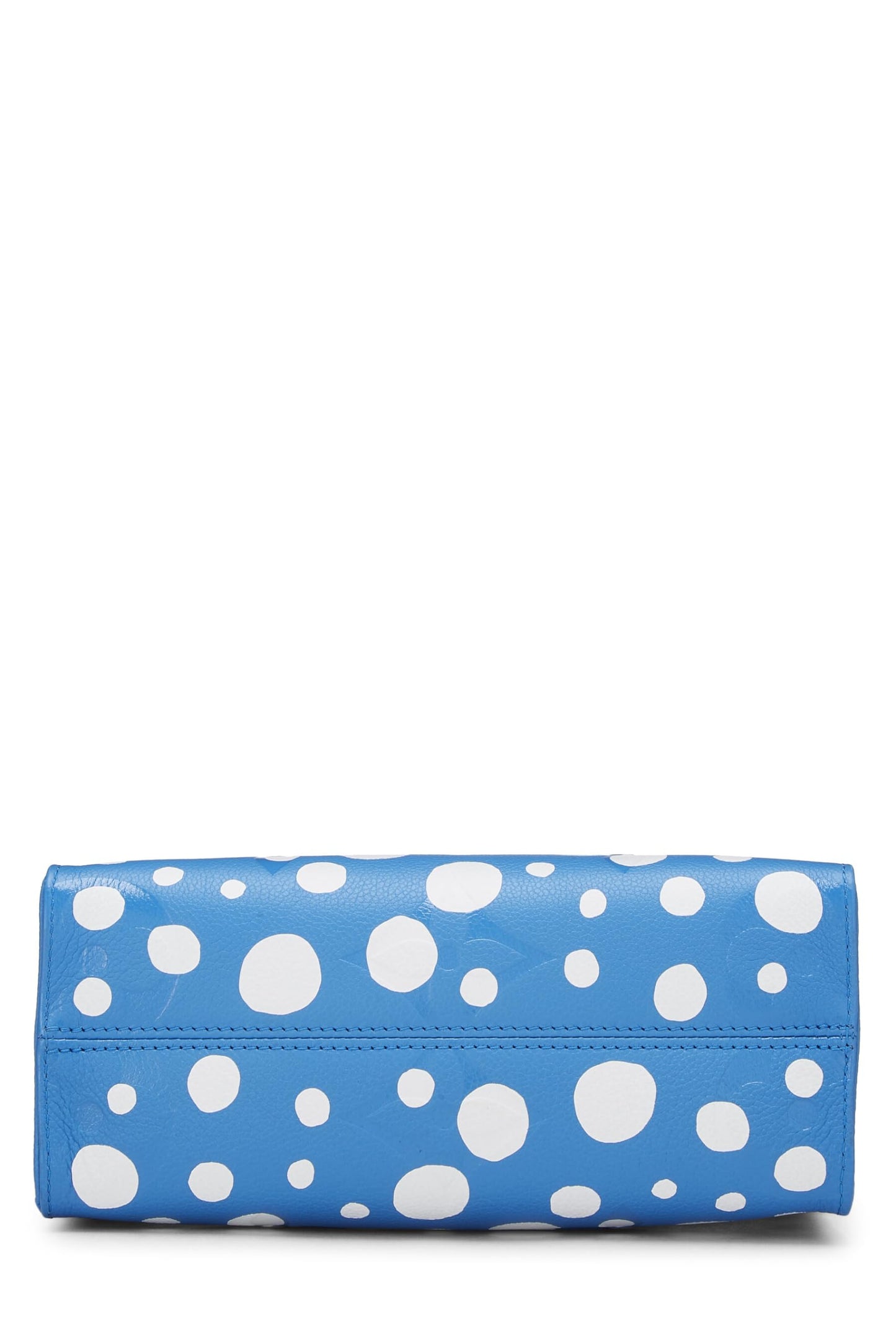 Louis Vuitton, LV x YK Blue Empreinte Giant Monogram On The Go PM, Blue