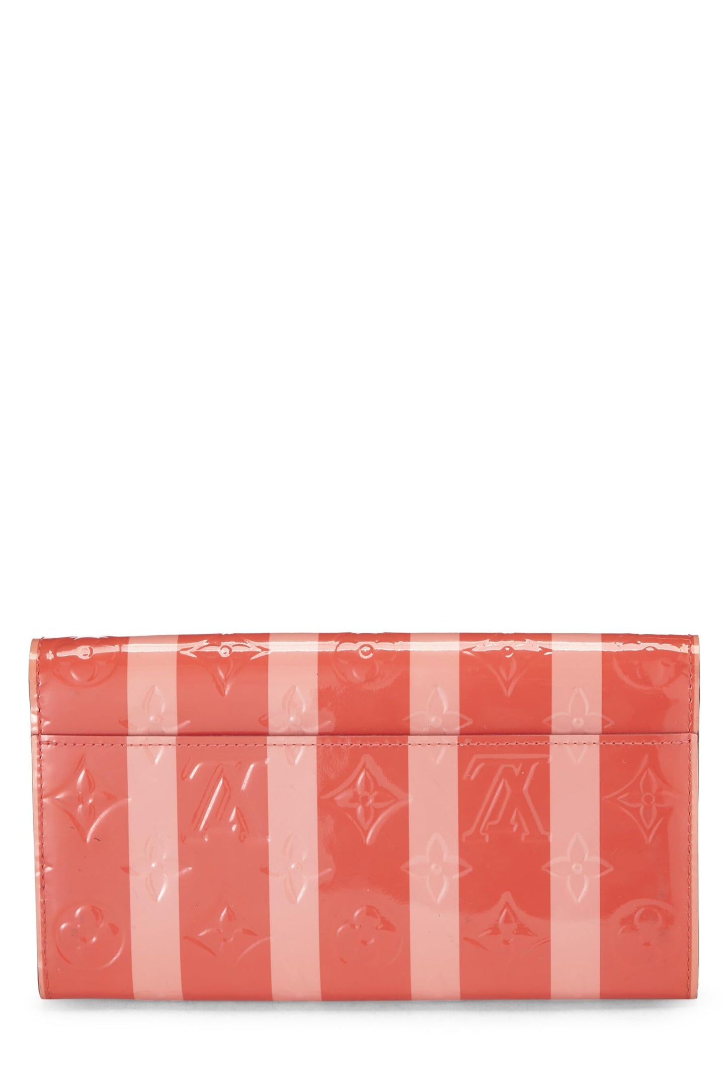 Louis Vuitton, Poppy Rayures Monogram Vernis Sarah NM, Pink
