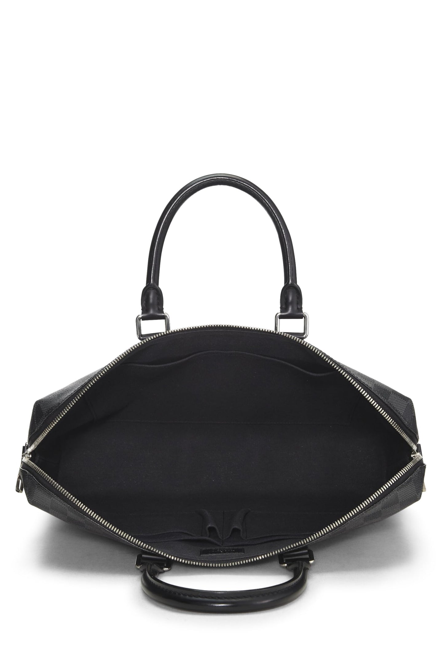 Louis Vuitton, Damier Graphite Porte-Documents Jour, Black