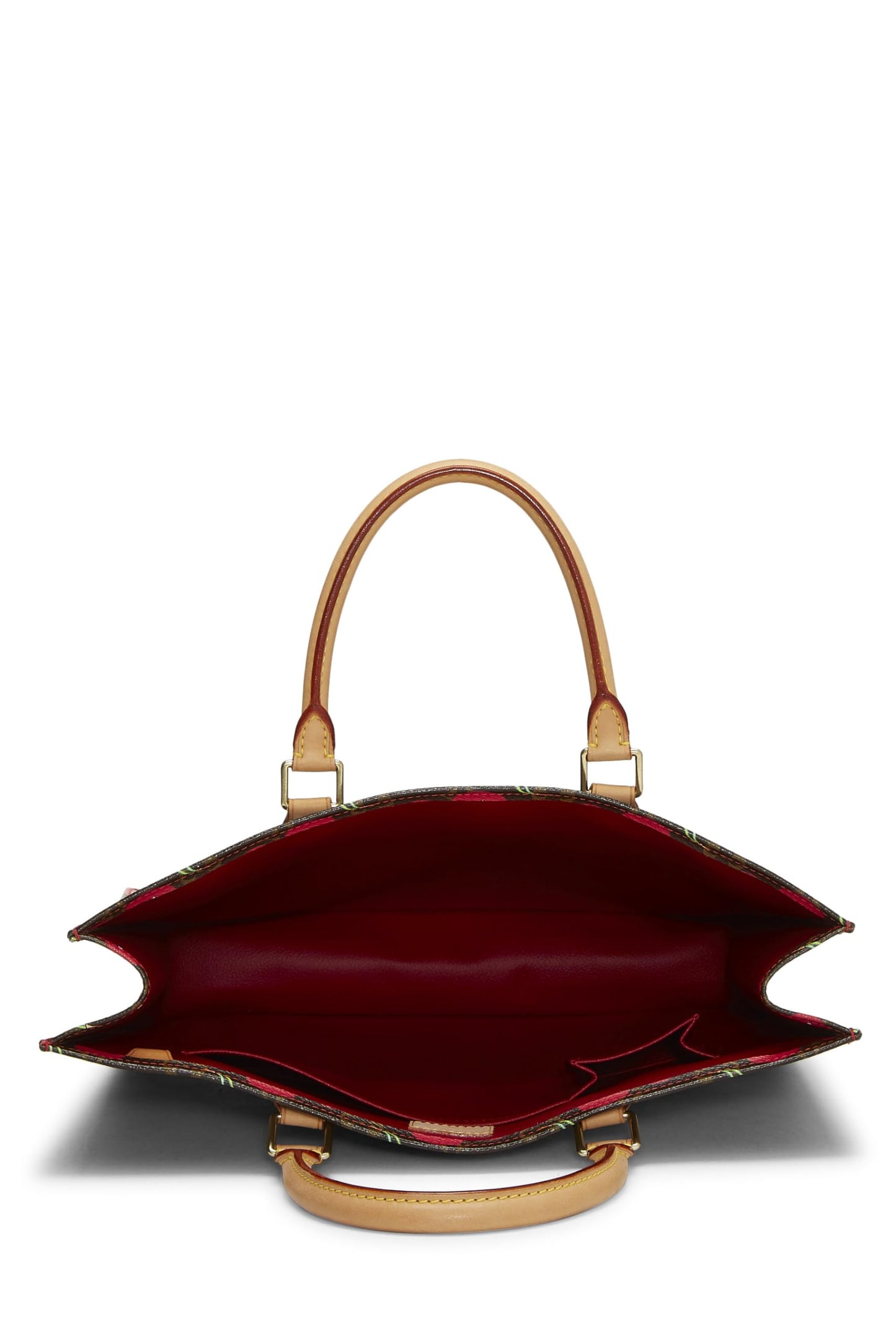 Louis Vuitton, Takashi Murakami x Louis Vuitton Monogram Cerises Sac Plat, Brown