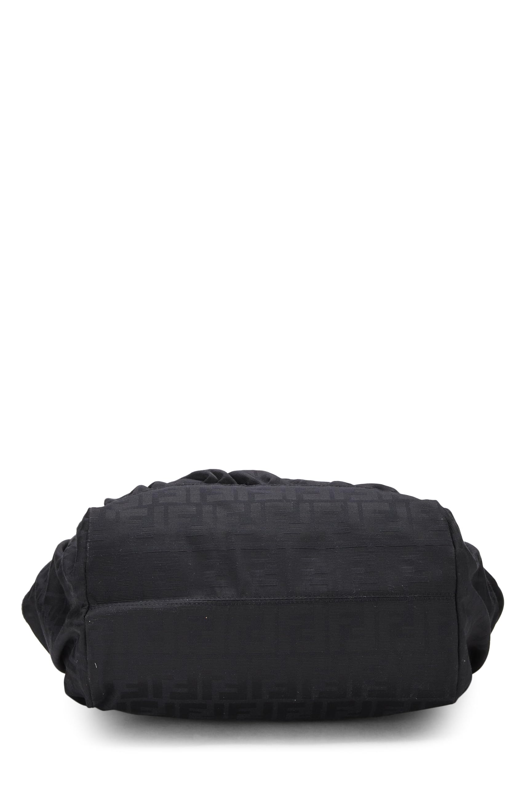 Fendi, Black Zucca Canvas Chef Pocket Tote Large, Black