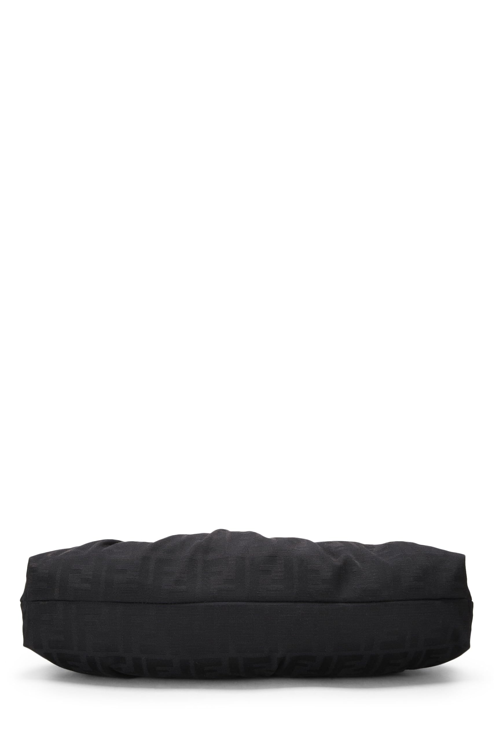 Fendi, Black Zucca Canvas Chef Medium, Black