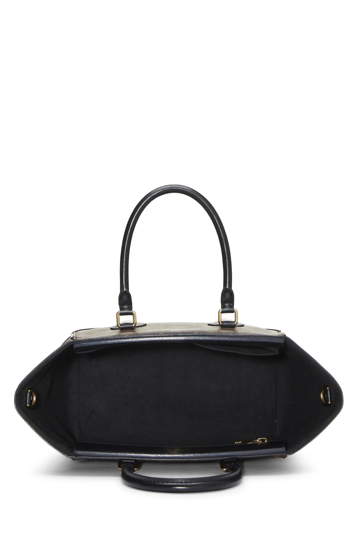 Louis Vuitton, Black Monogram Canvas Phenix MM, Black