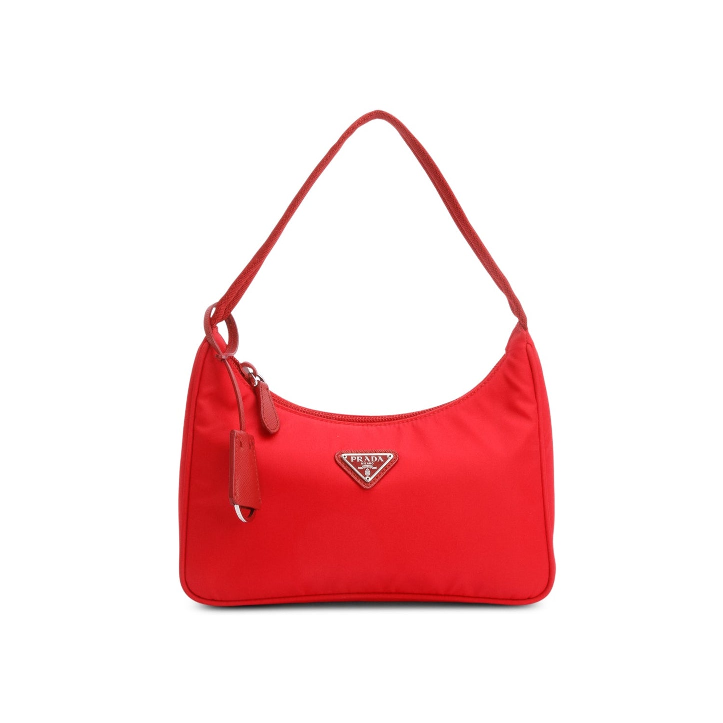 Prada 2021 Red Re-Edition 2000 Re-Nylon Mini Bag