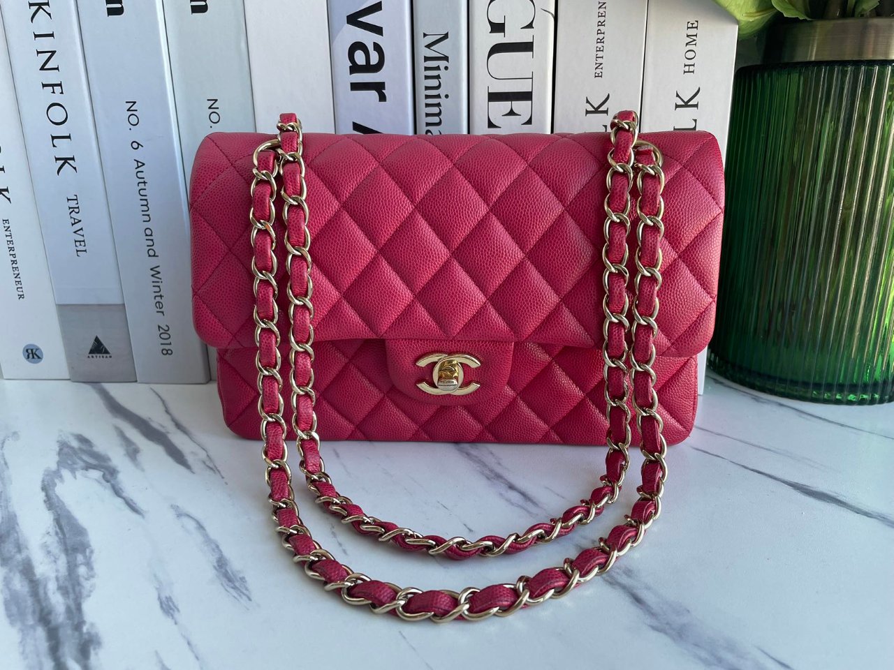 Chanel Flap Shoulder Bag - Almora Bags