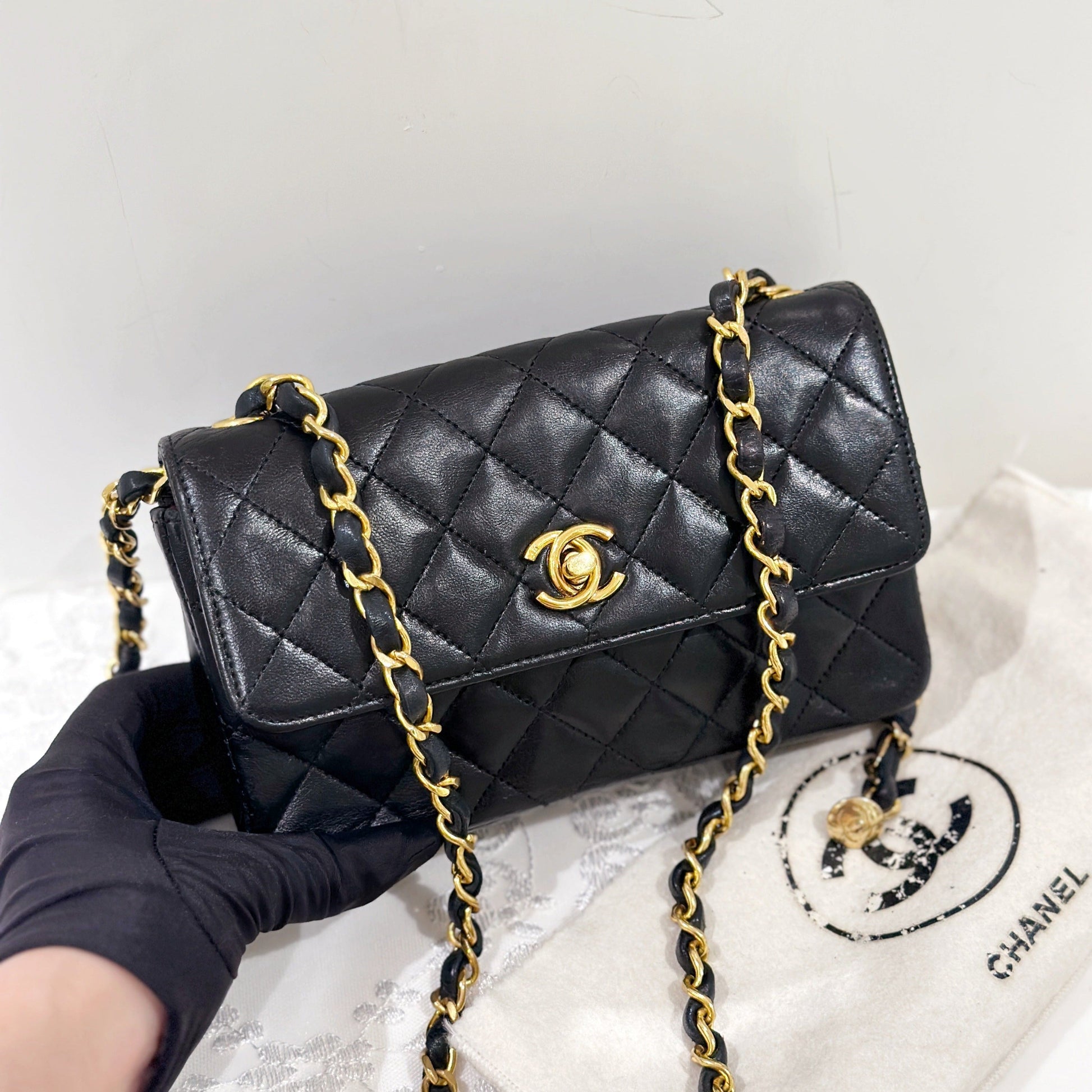 Chanel Flap Shoulder Bag - Almora Bags