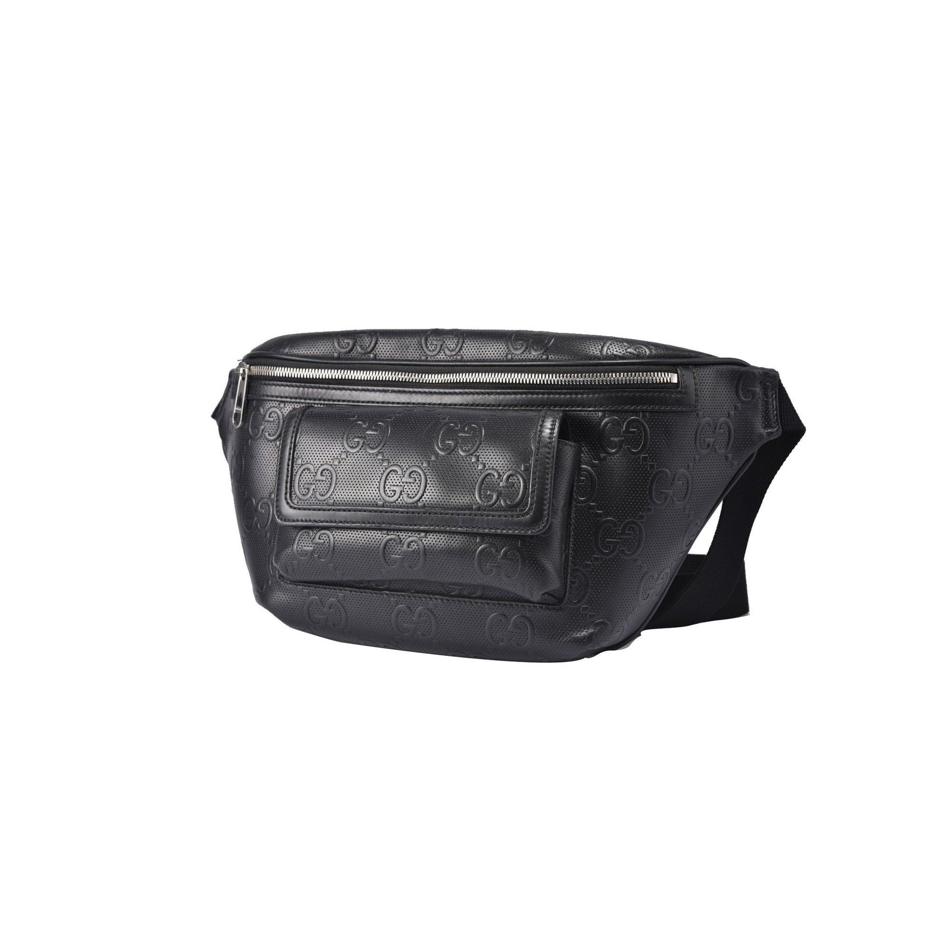 Gucci Leather Shoulder Bag