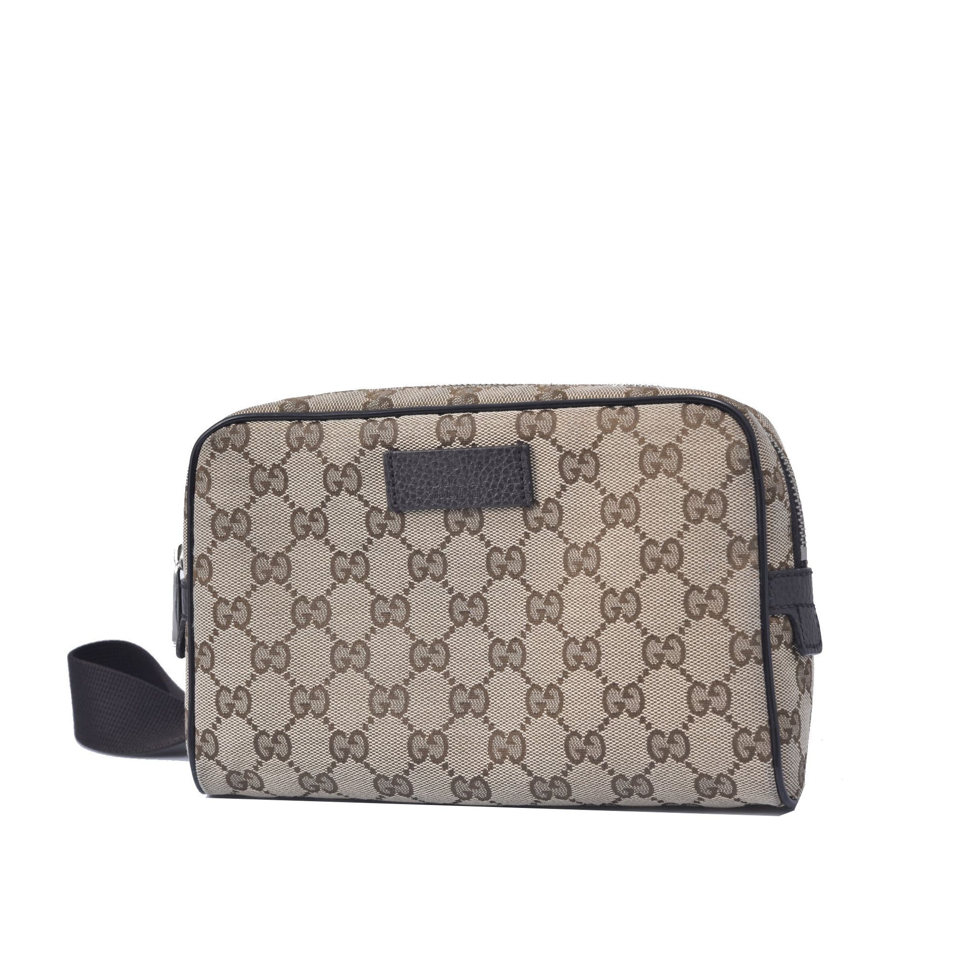 Gucci Mini Canvas Shoulder Bag