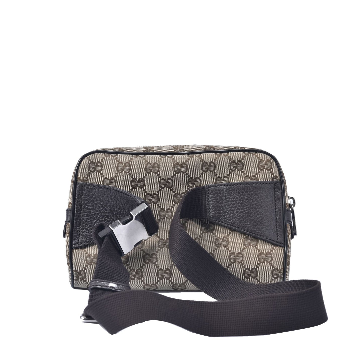 Gucci Mini Canvas Shoulder Bag