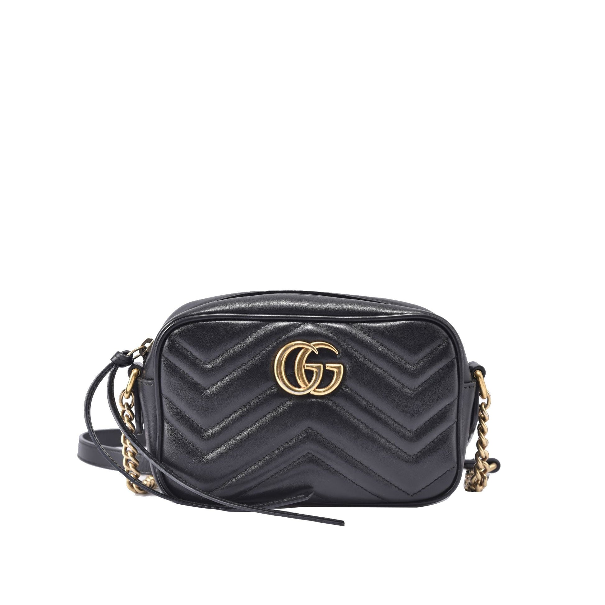 Gucci Leather Mini Crossbody