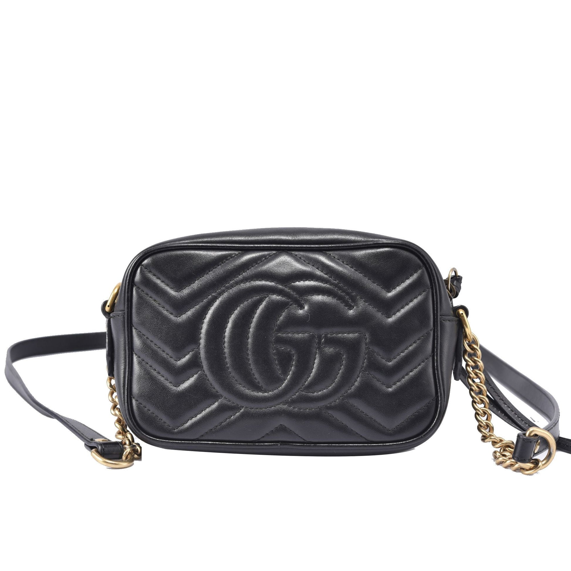 Gucci Leather Mini Crossbody