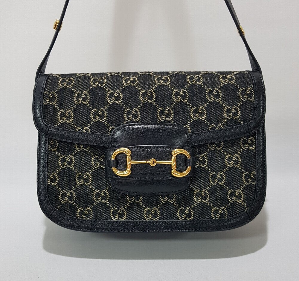 Gucci Leather Shoulder Bag