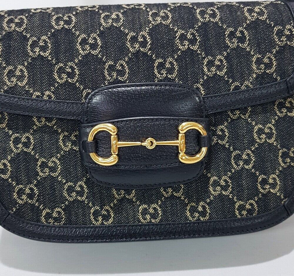 Gucci Leather Shoulder Bag